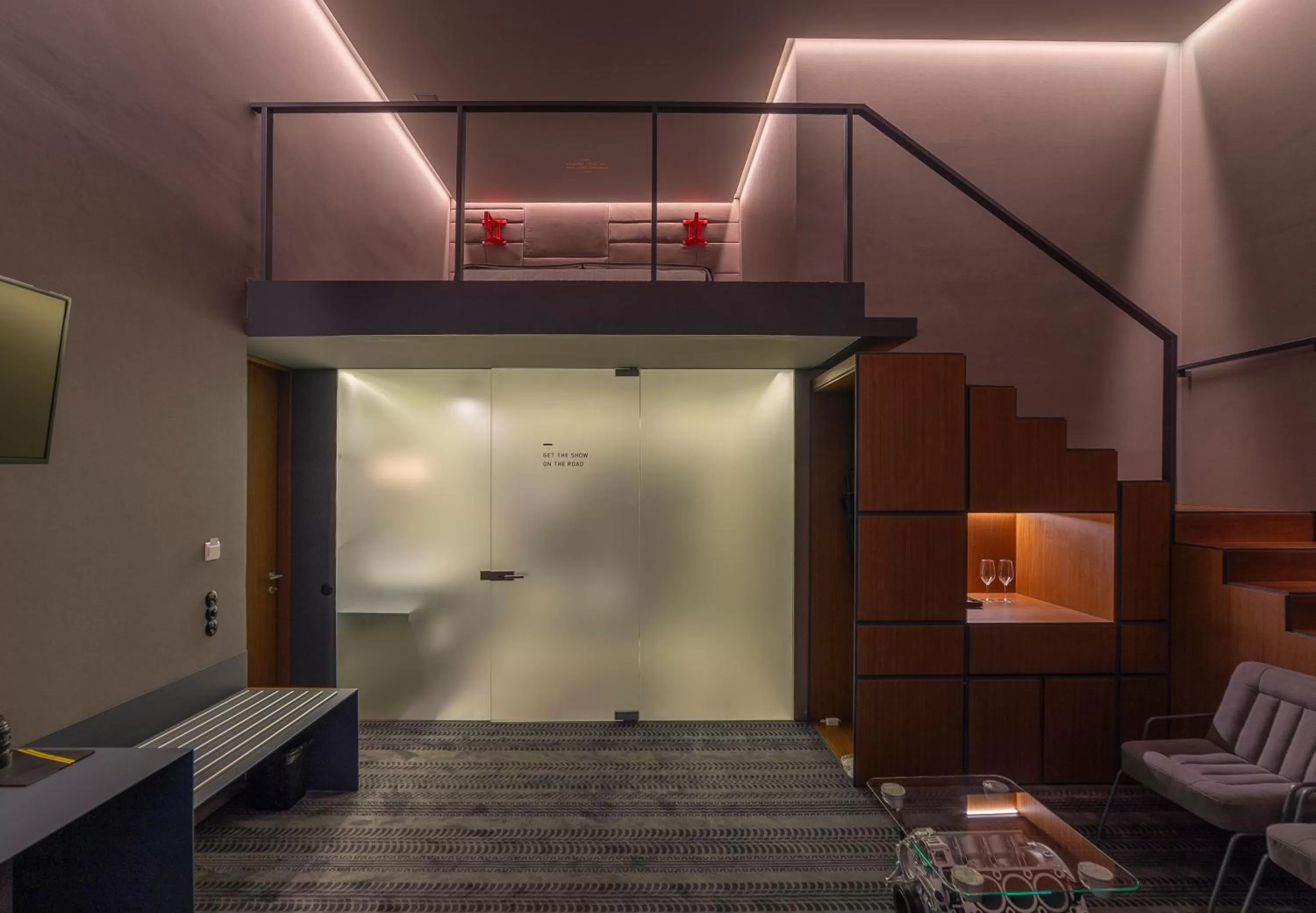 Decorative detail in Дизайн-готель ROAD