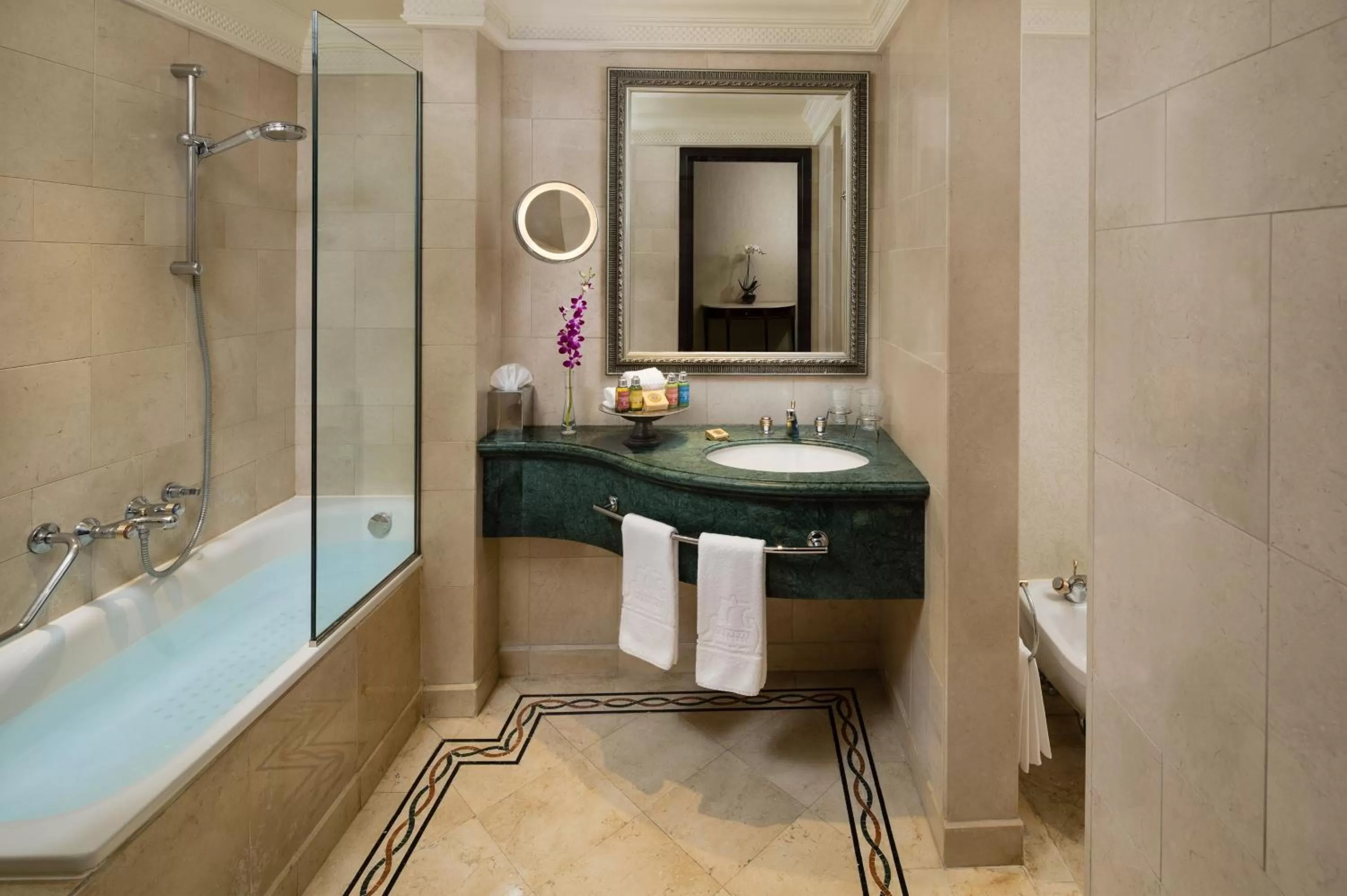 Bathroom in InterContinental Phoenicia Beirut by IHG