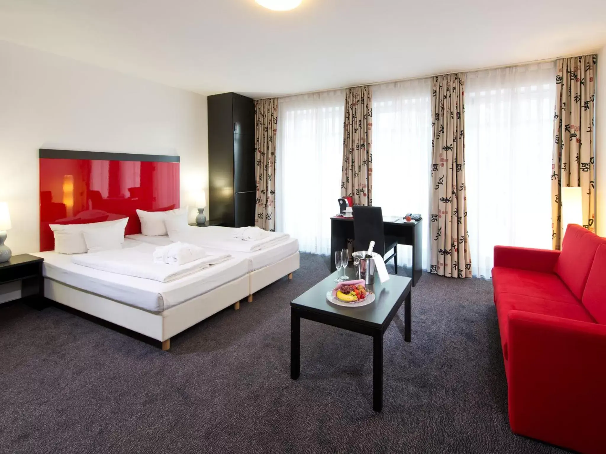 Junior Suite in ACHAT Hotel Buchholz Hamburg