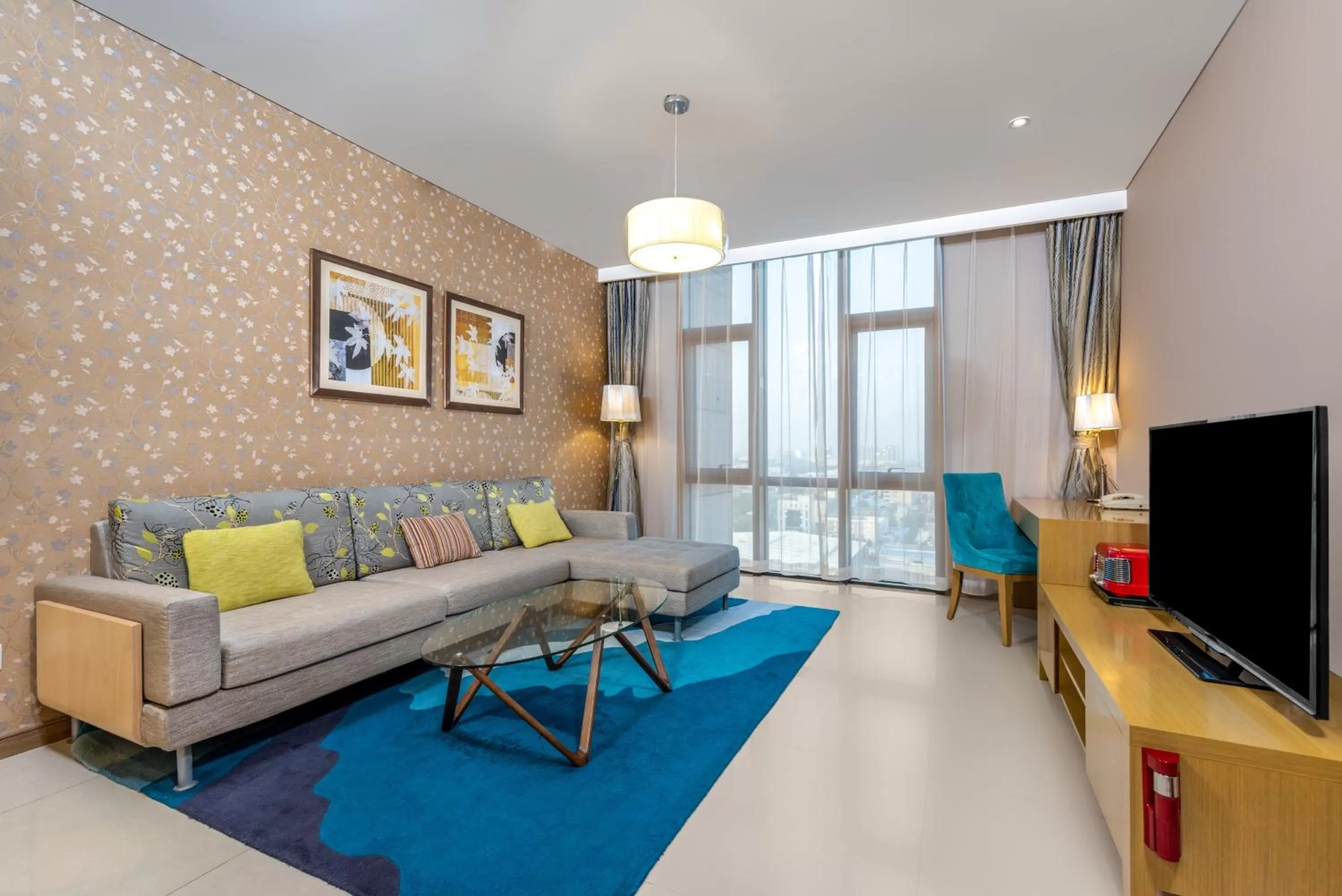 Photo of the whole room in Holiday Inn Express Beijing Yizhuang by IHG