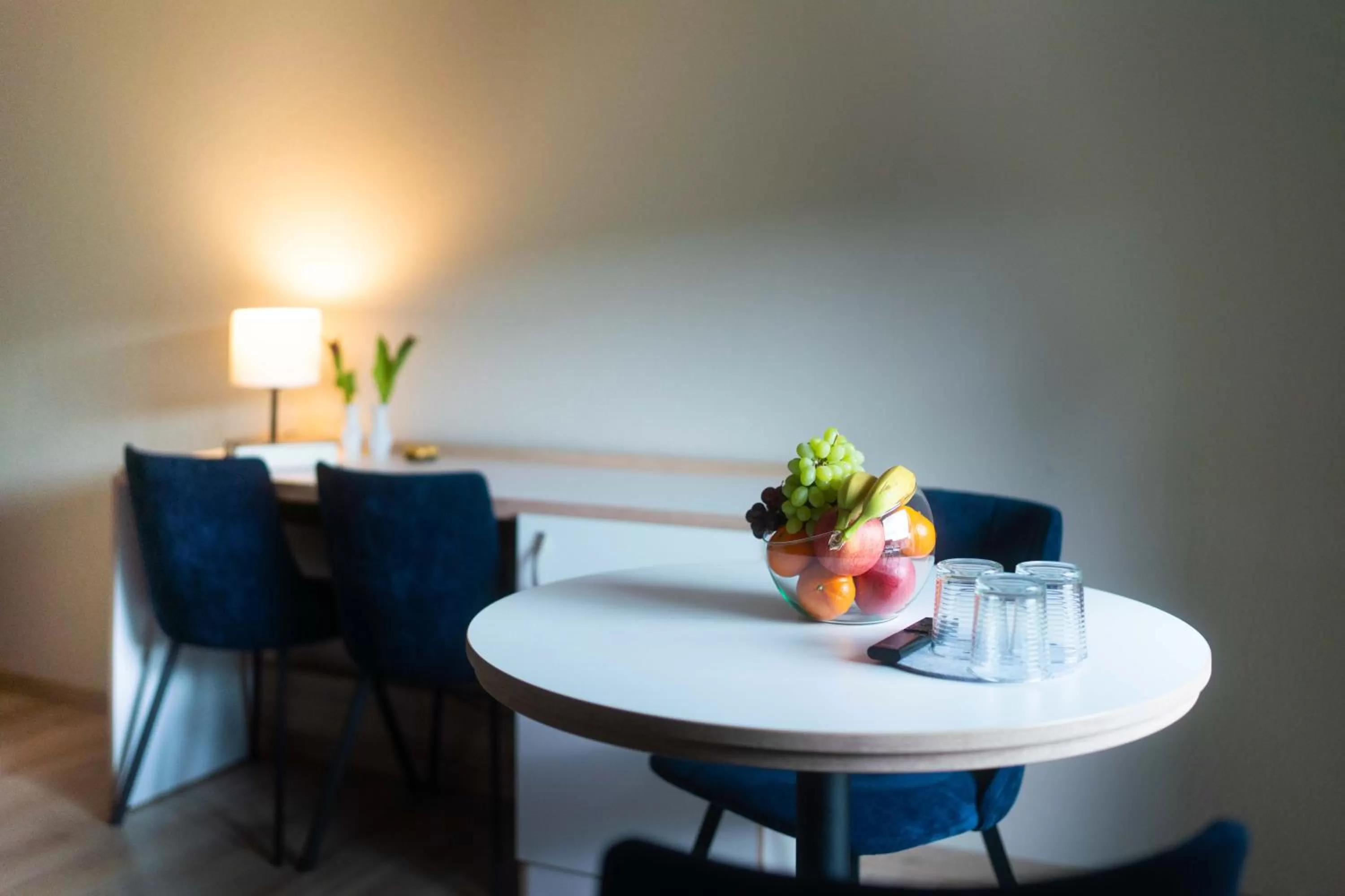 Seating area in Aparthotel Stralsund Studios und Apartments