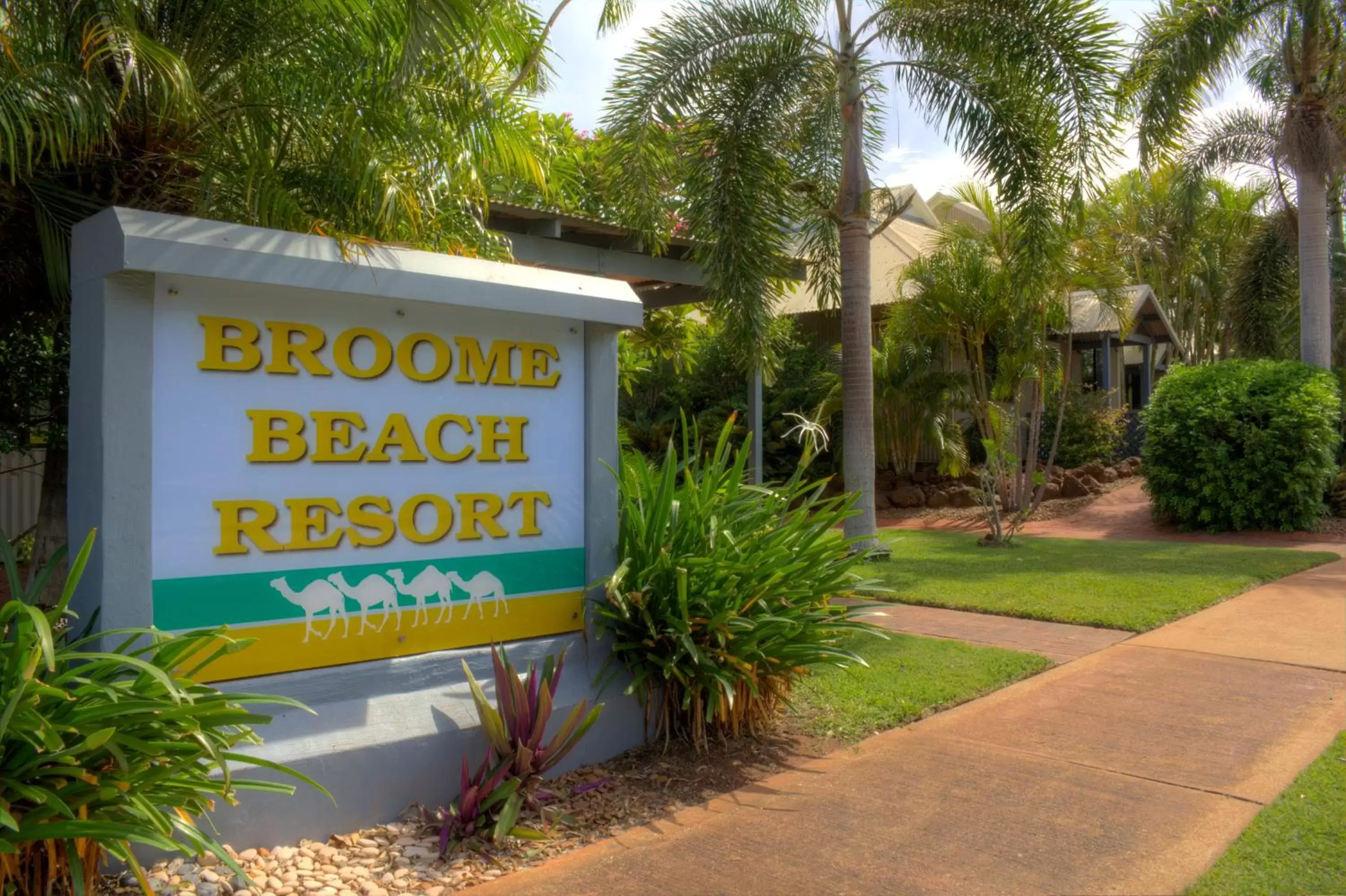 Facade/entrance in Broome Beach Resort - Cable Beach, Broome