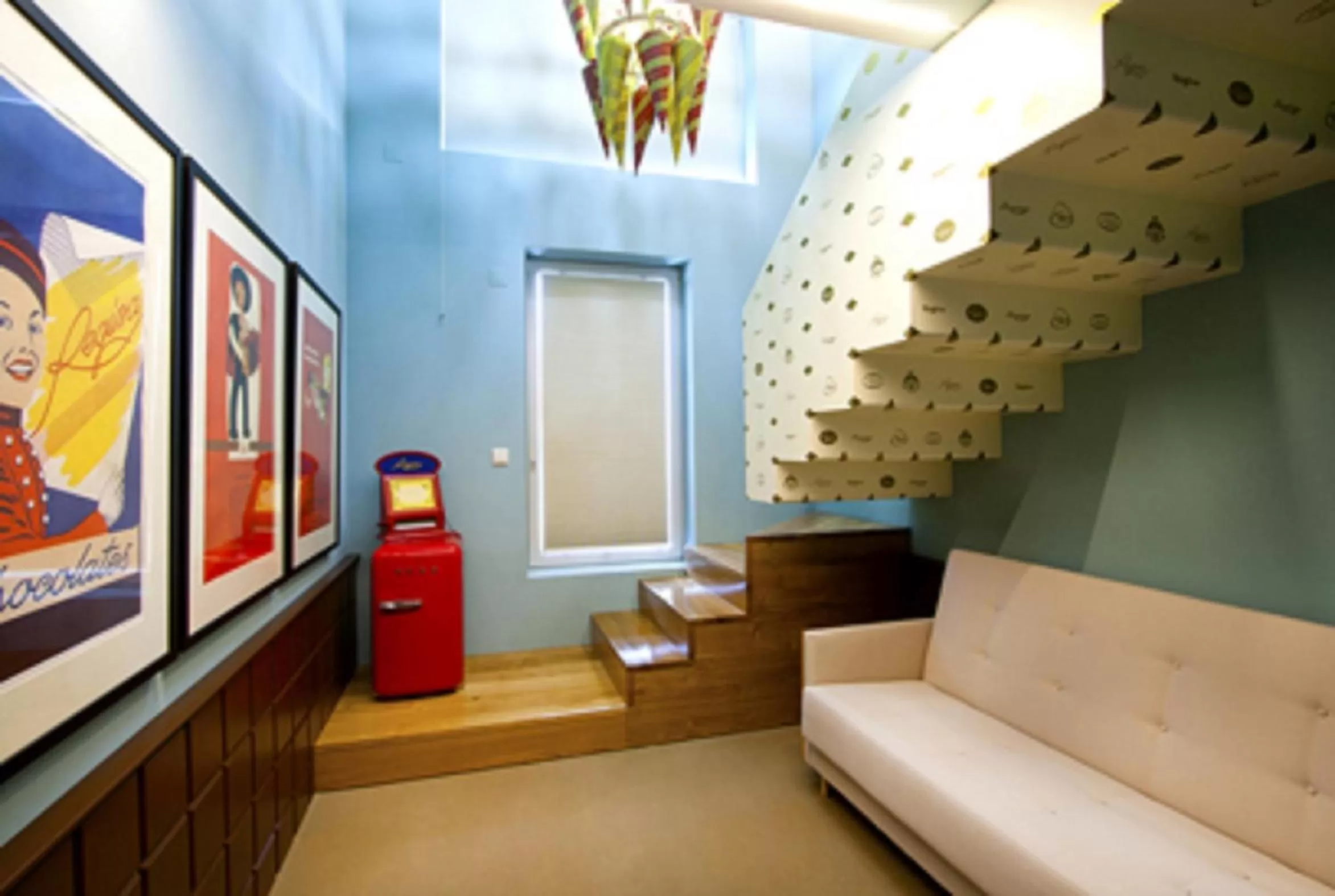 Decorative detail in Hotel Fabrica do Chocolate