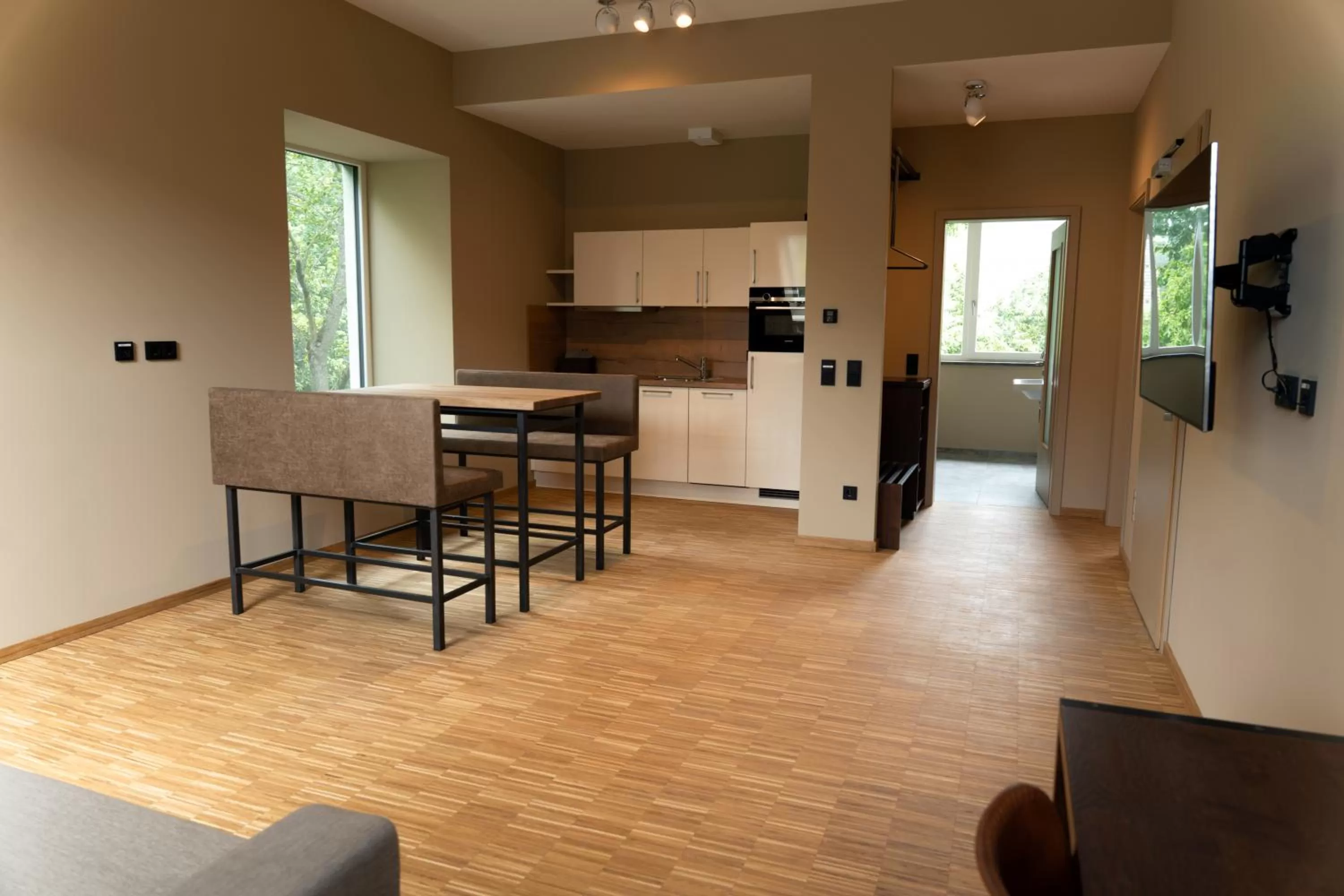 Kitchen or kitchenette in Cavallestro Deluxe