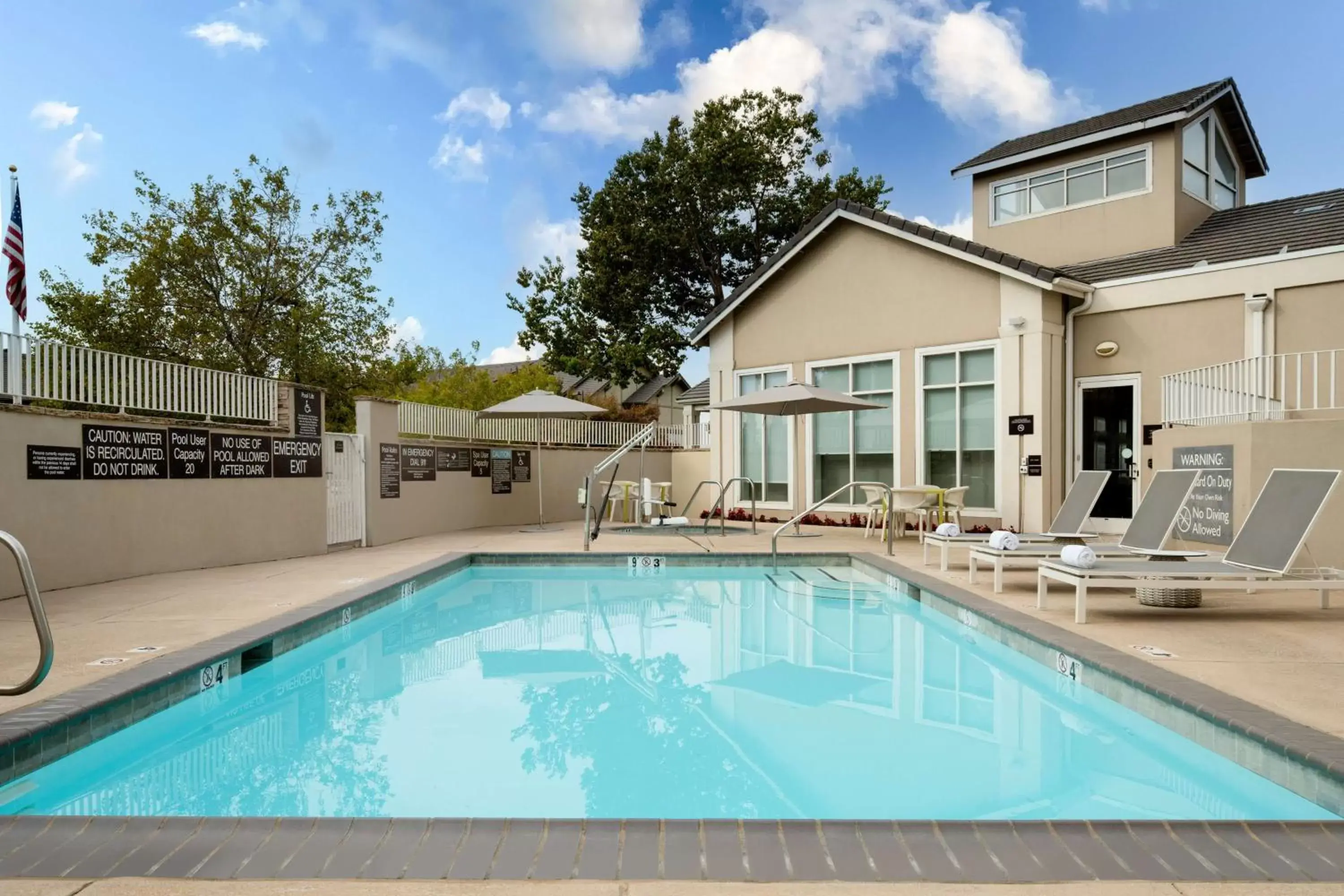 Pool view, Swimming Pool in Hilton Garden Inn Roseville