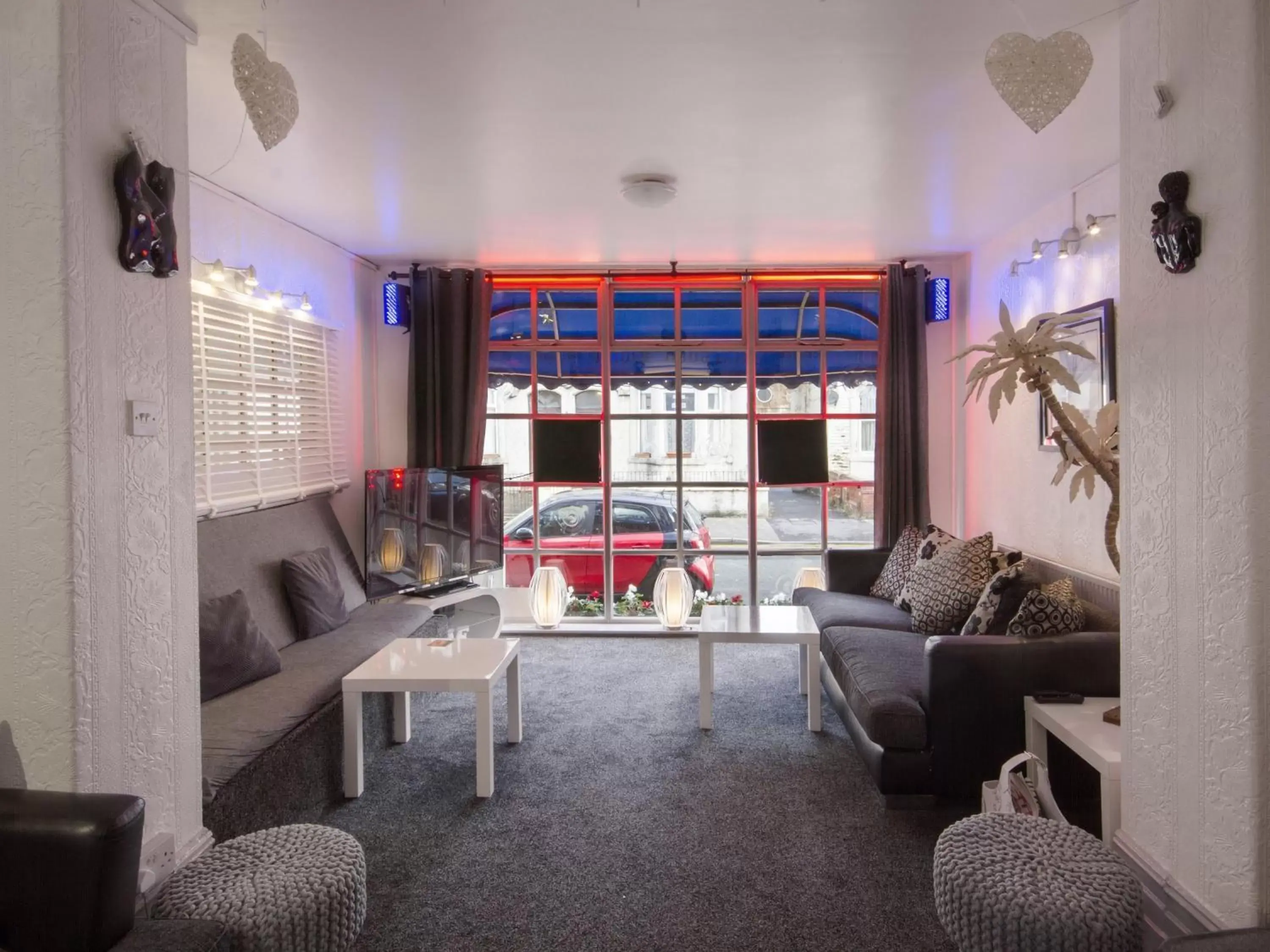 Living room, Seating Area in The Marsden Hotel