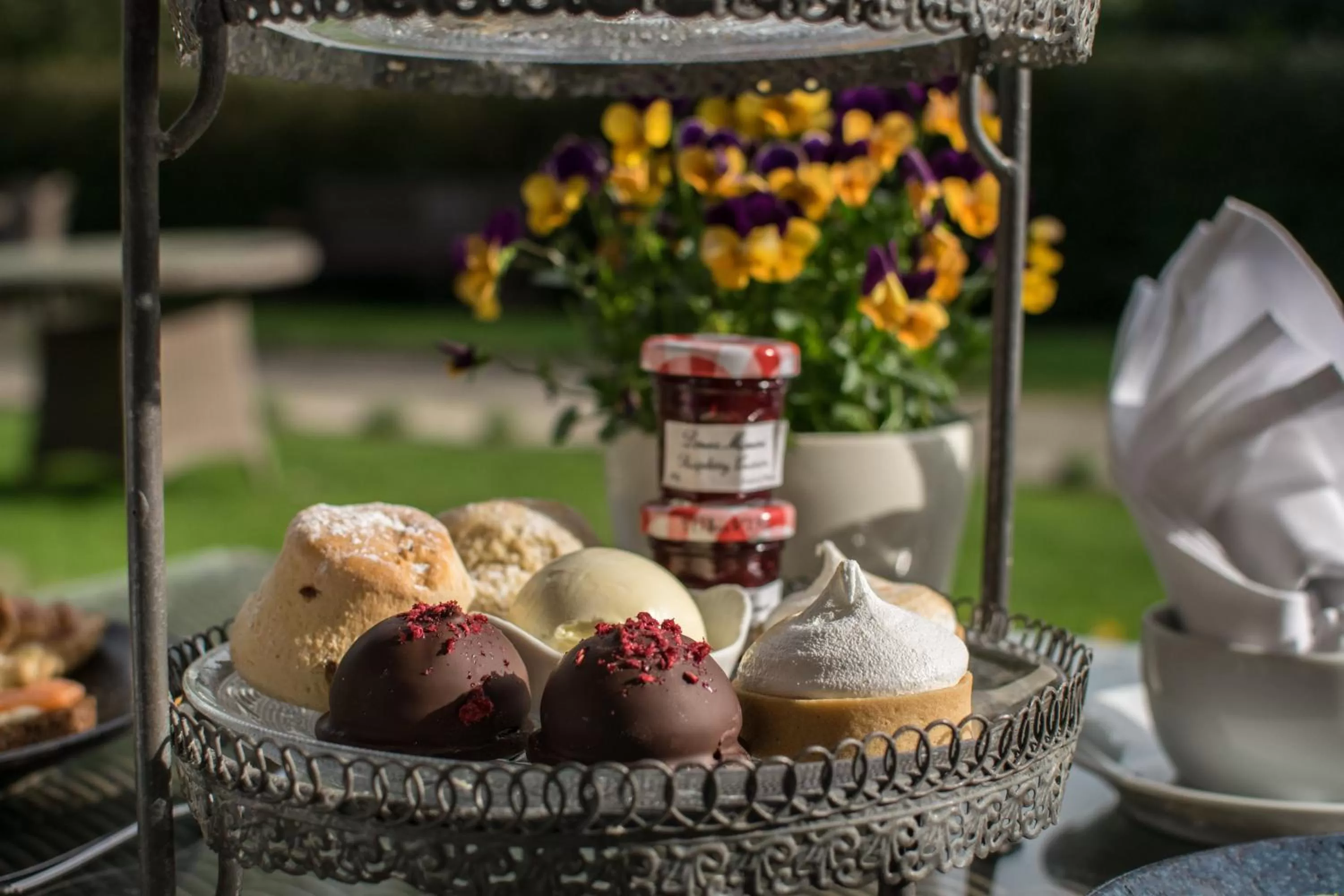 Food close-up in Hotel Du Vin Stratford