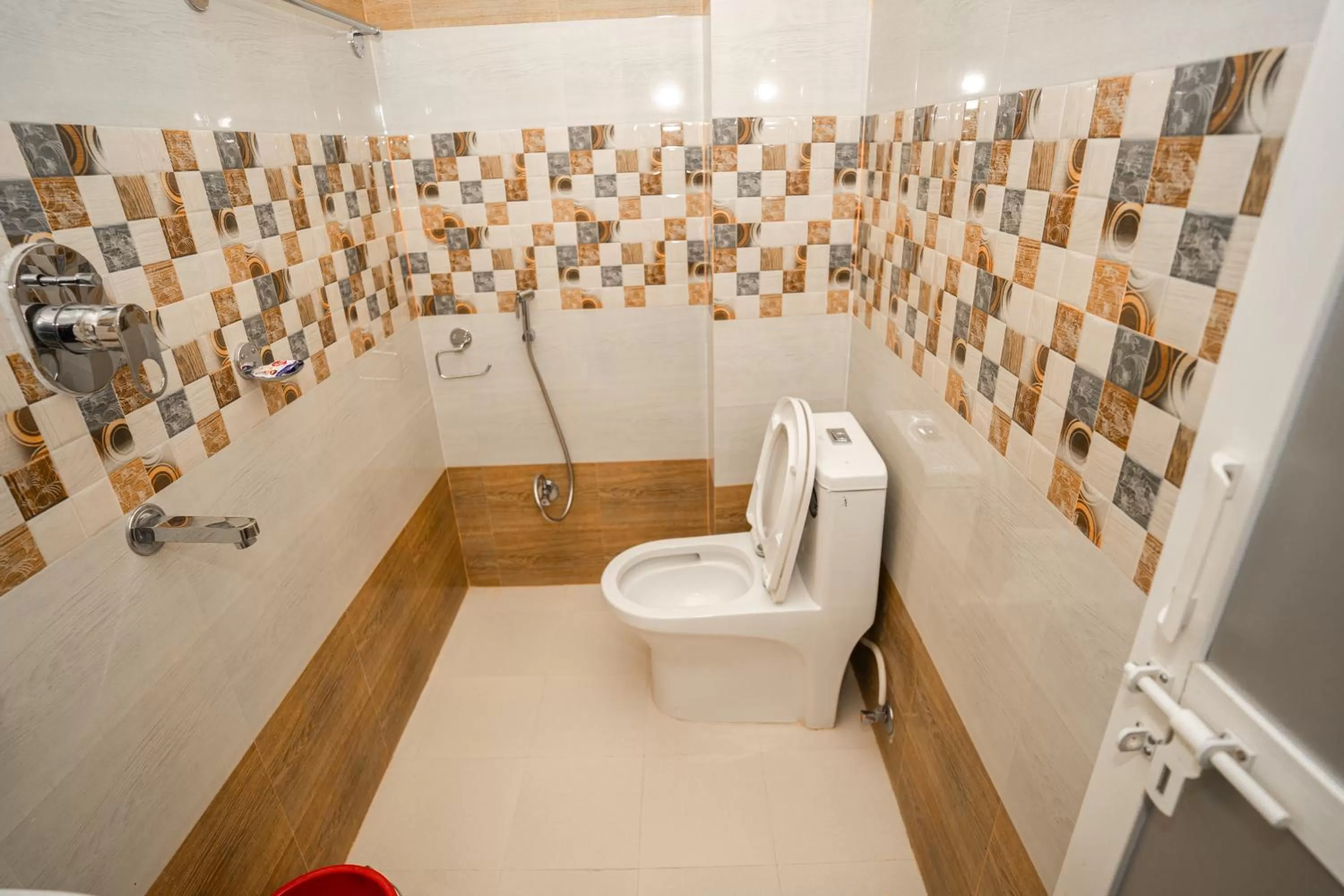 Toilet, Bathroom in Hotel Dela Mount Pokhara