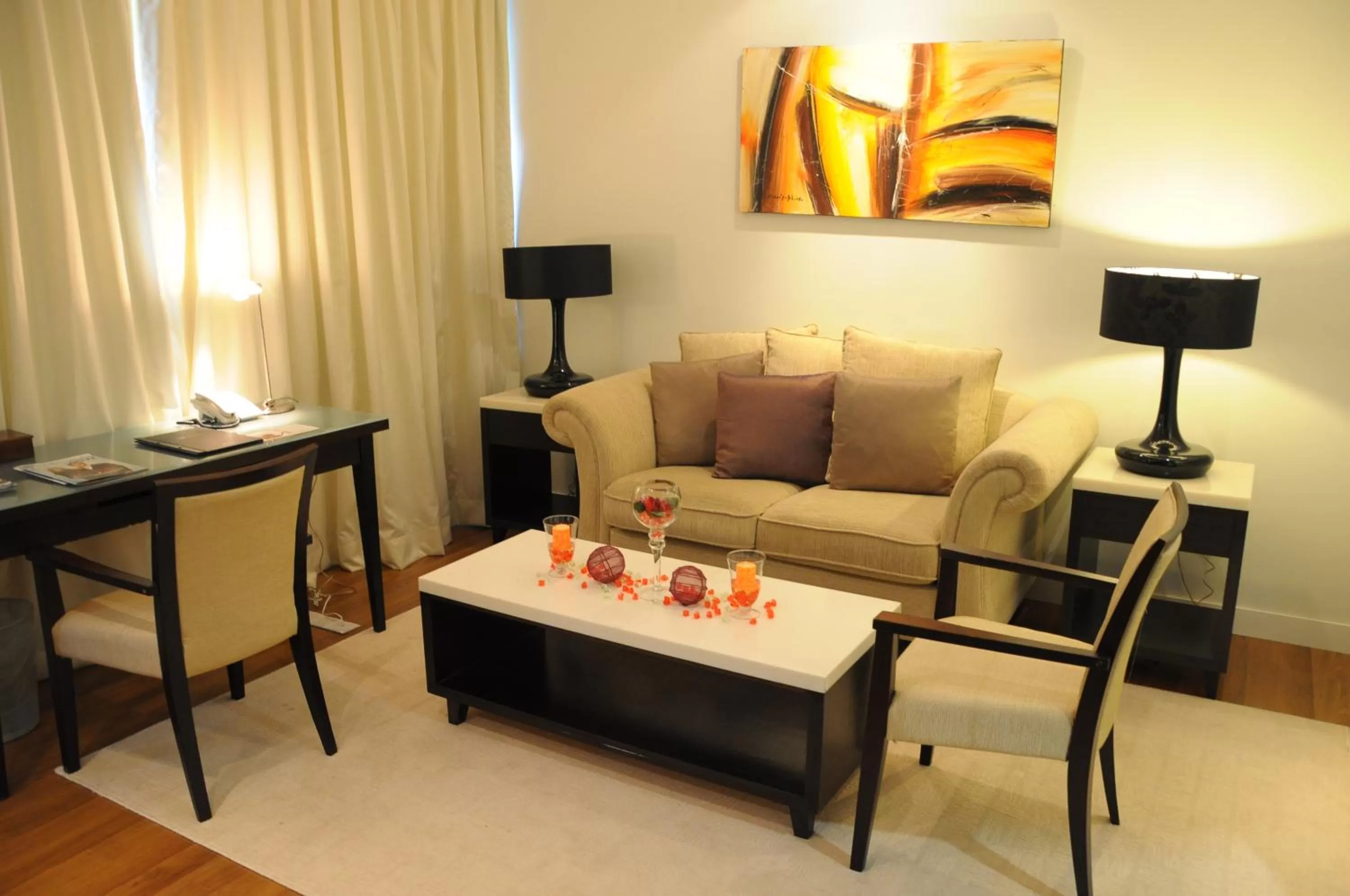 Living room in The Jerai Hotel Alor Star