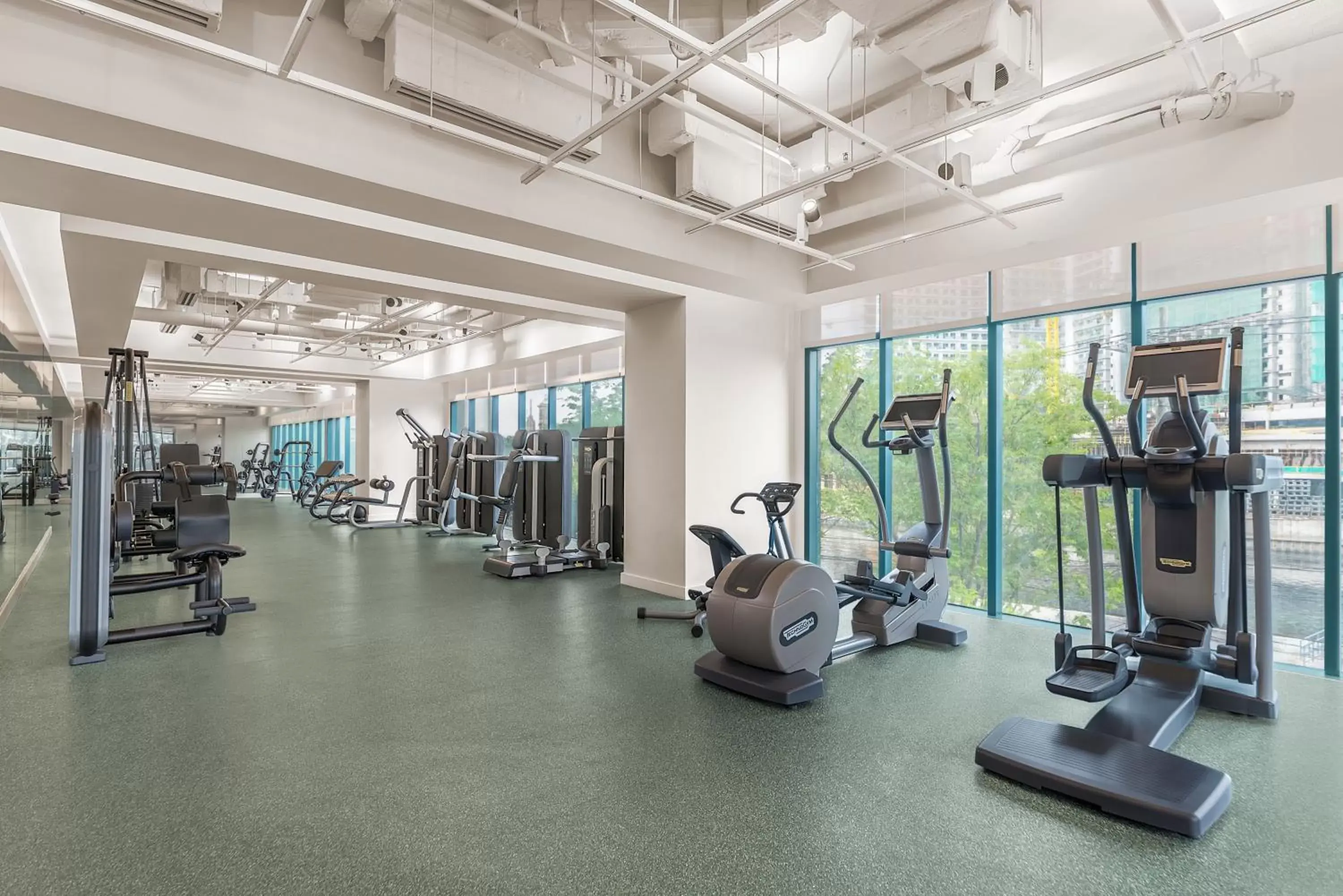 Activities, Fitness Center/Facilities in Aruga Apartments by Rockwell Makati