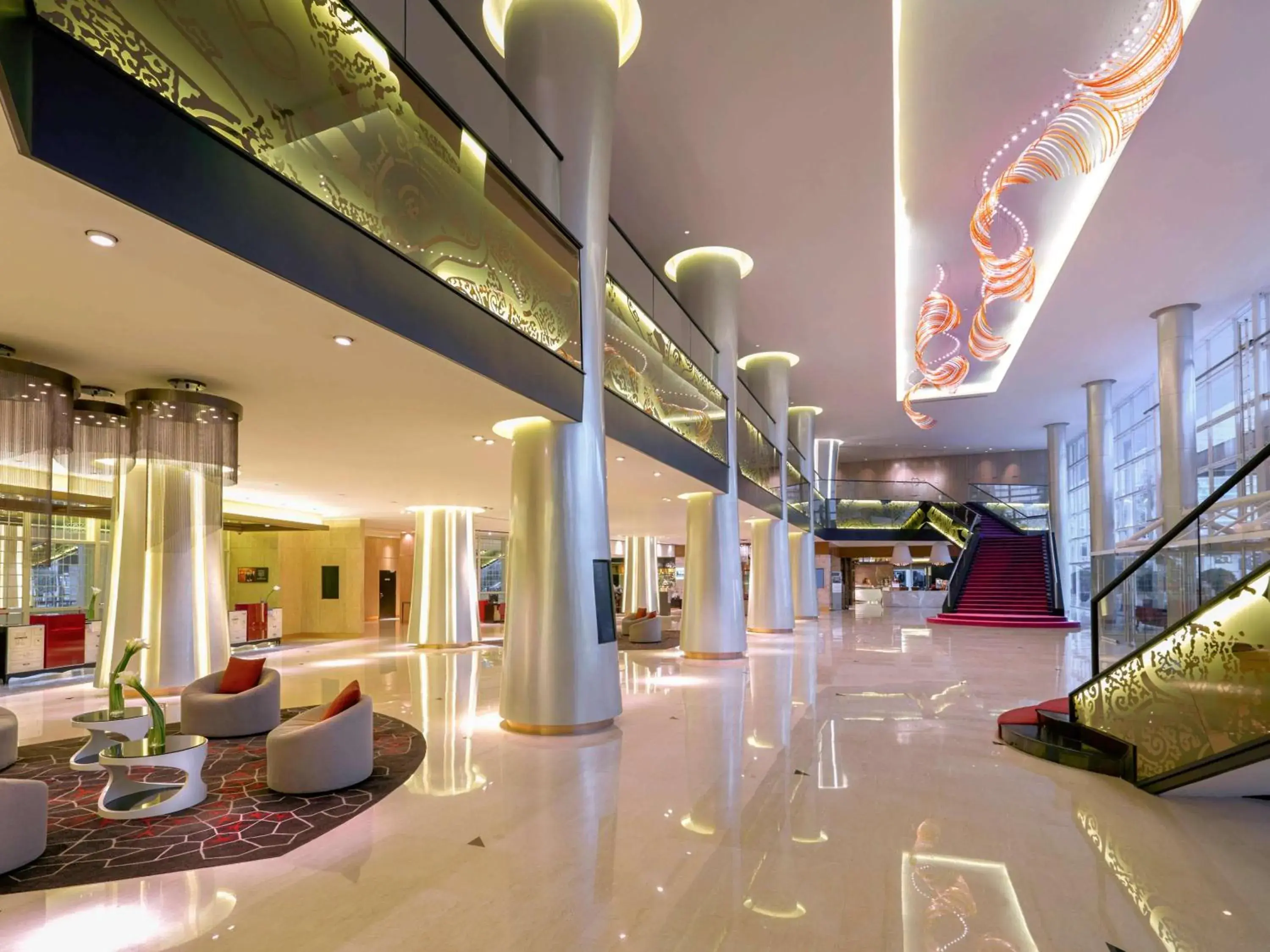 Property building, Lobby/Reception in Pullman Jakarta Indonesia