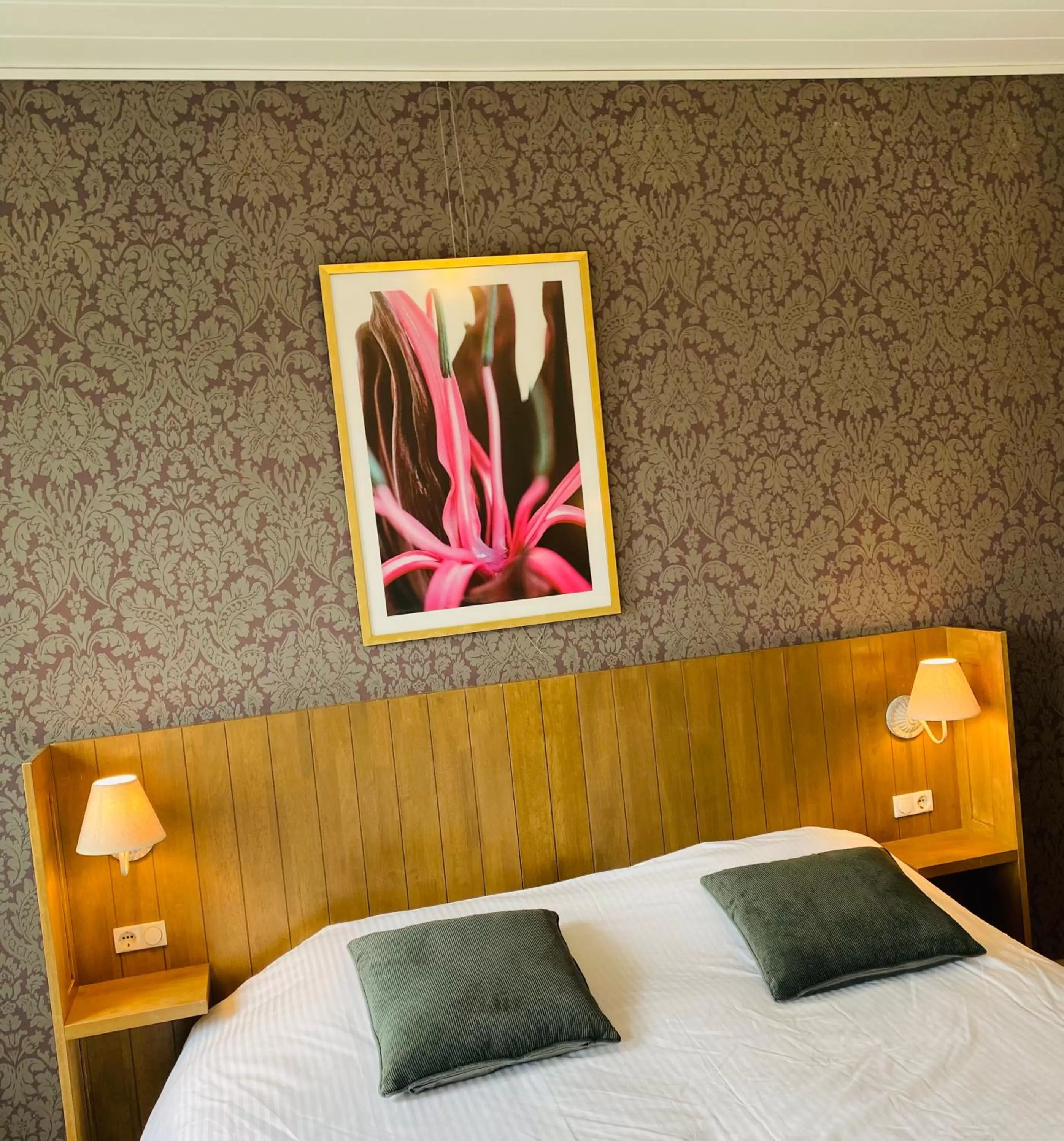 Bedroom in Villa La Dune - Ontbijt & parking inclusief