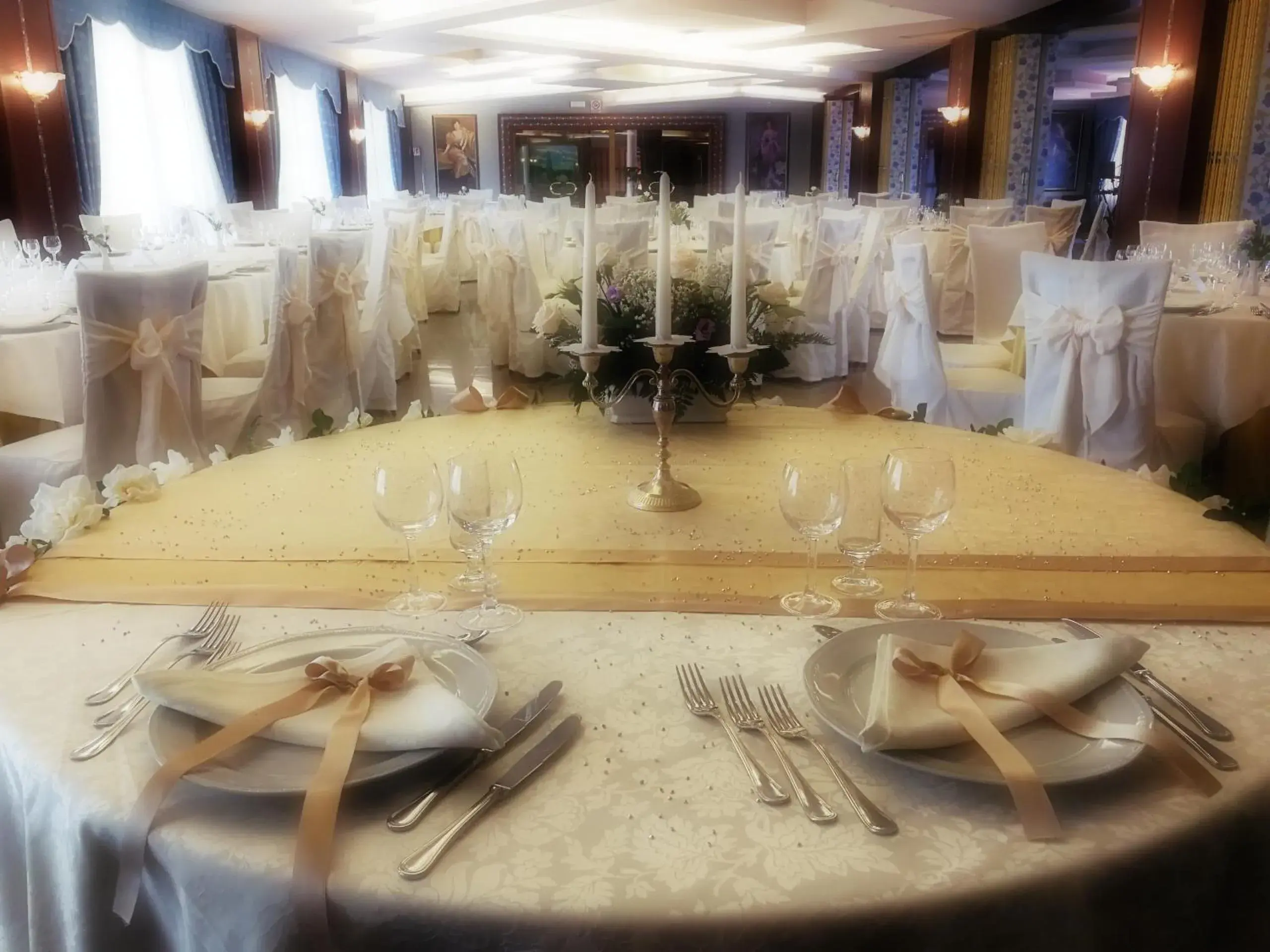 Banquet Facilities in Hotel Lido - Beach and Palace