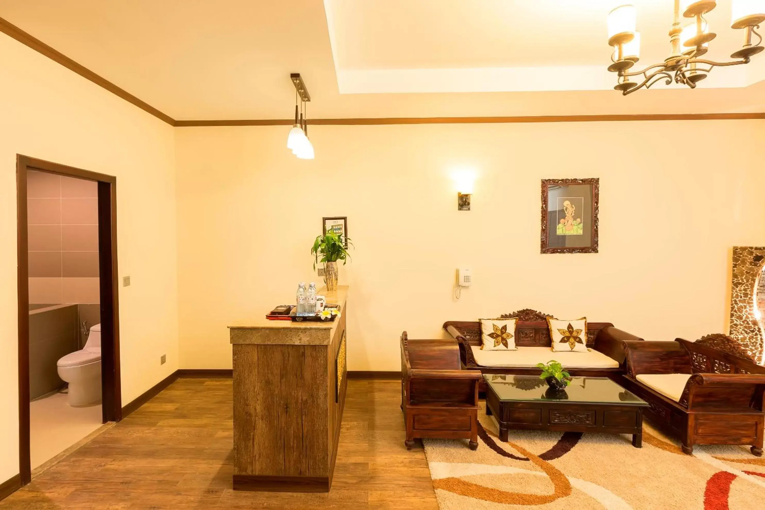 Bathroom, Seating Area in Bali Hotel