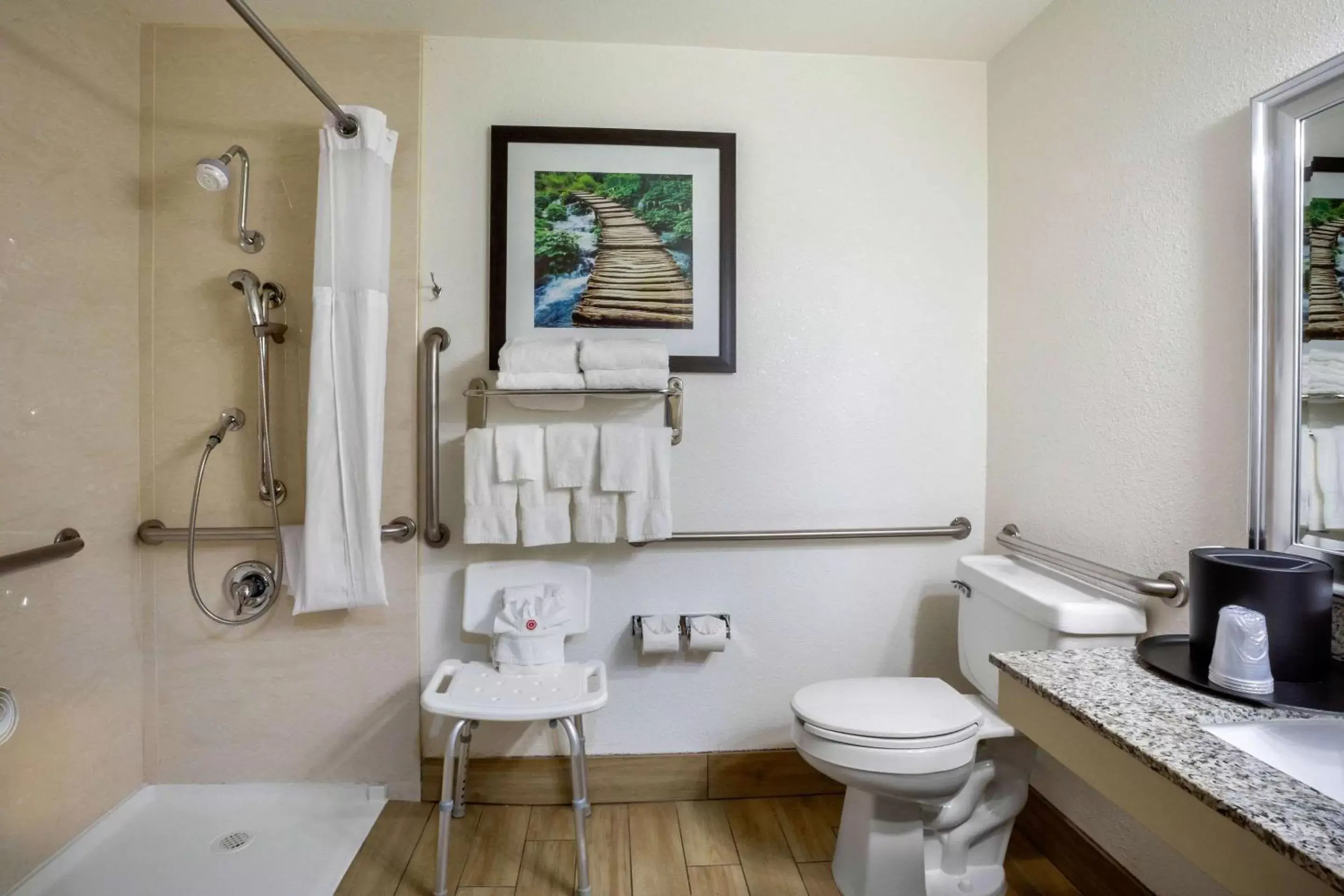 Photo of the whole room, Bathroom in Comfort Inn Castro Valley