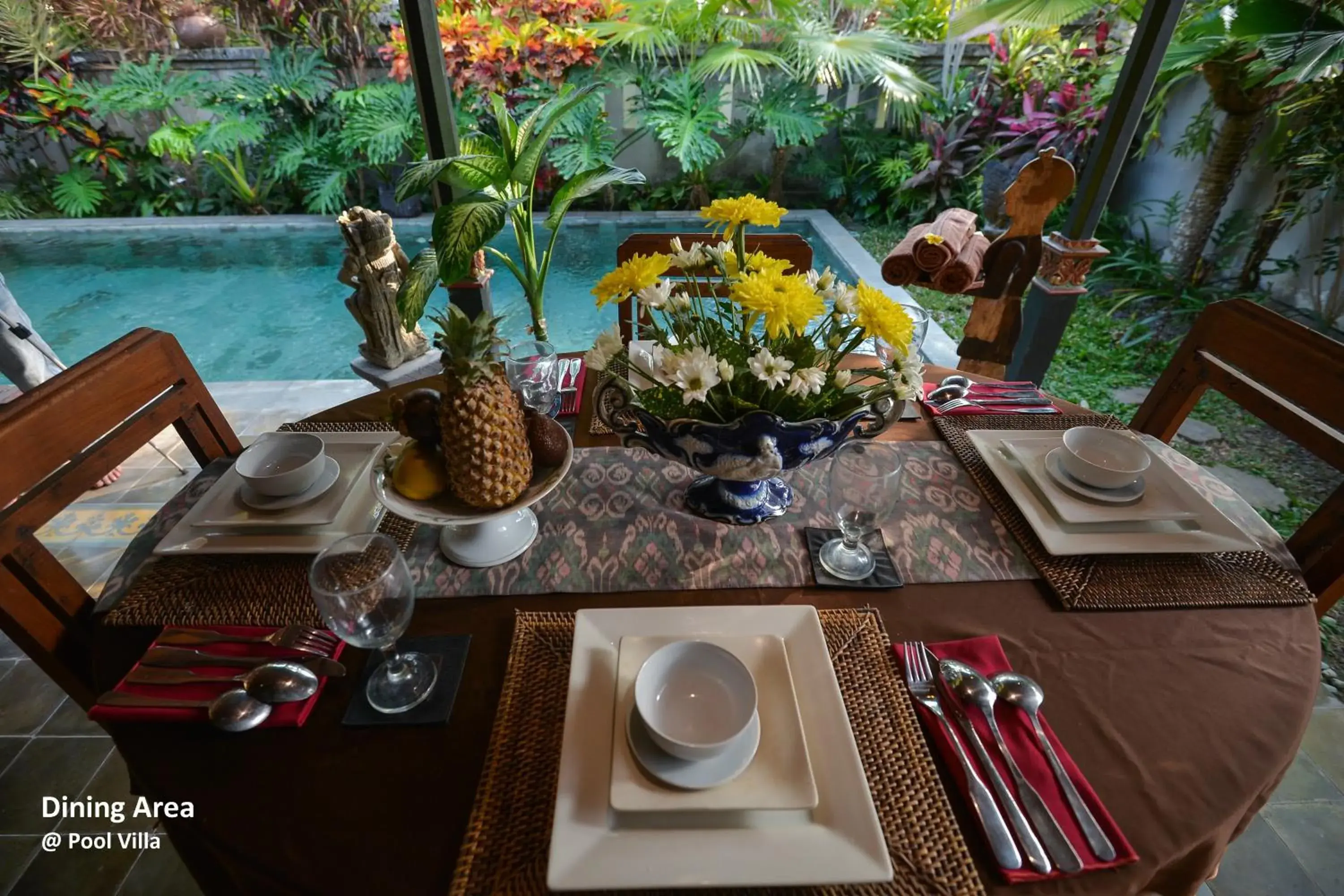 Patio, Restaurant/Places to Eat in Ubud Syailendra Heritage Villas by EPS