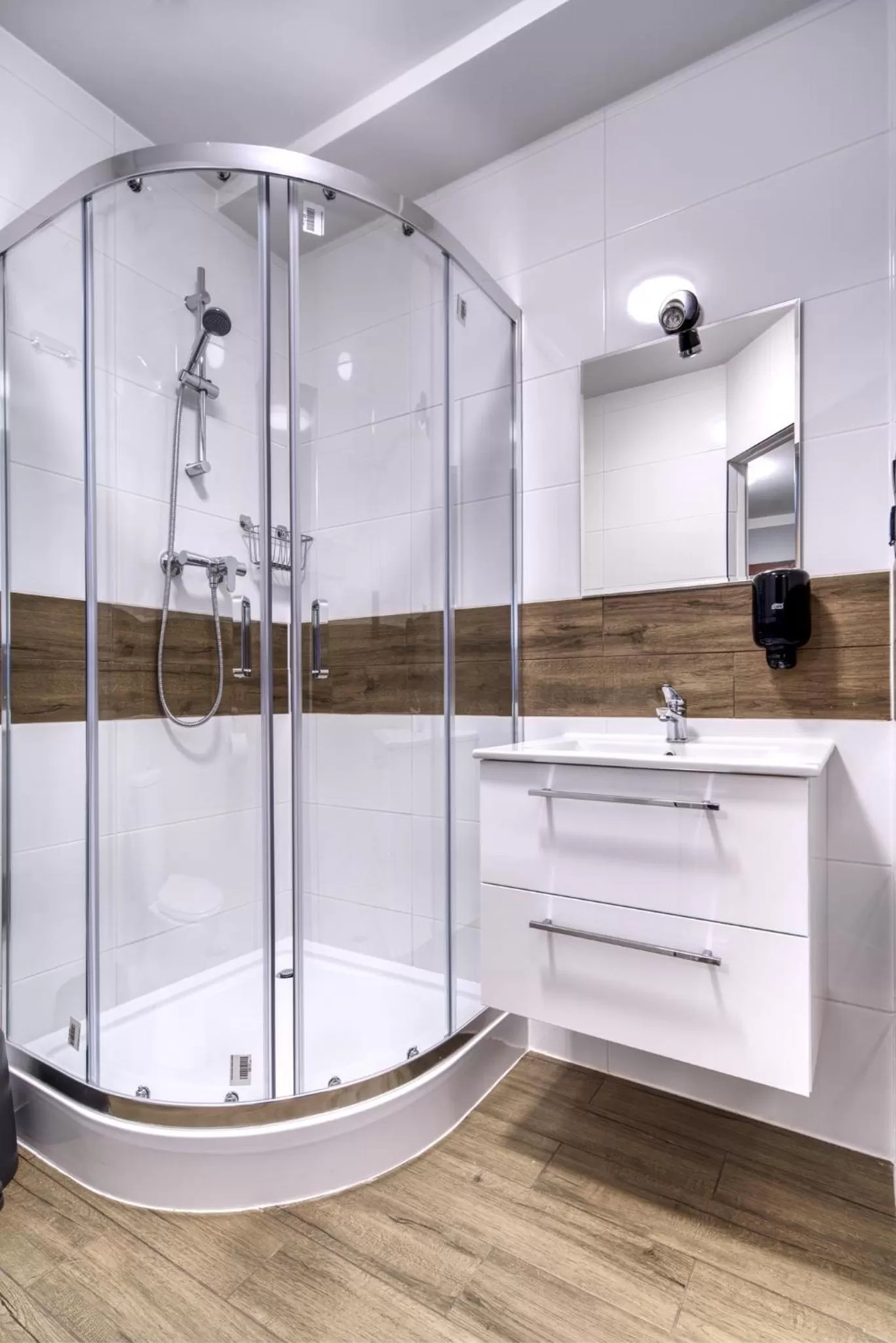 Bathroom in Nowotel Stop and Sleep