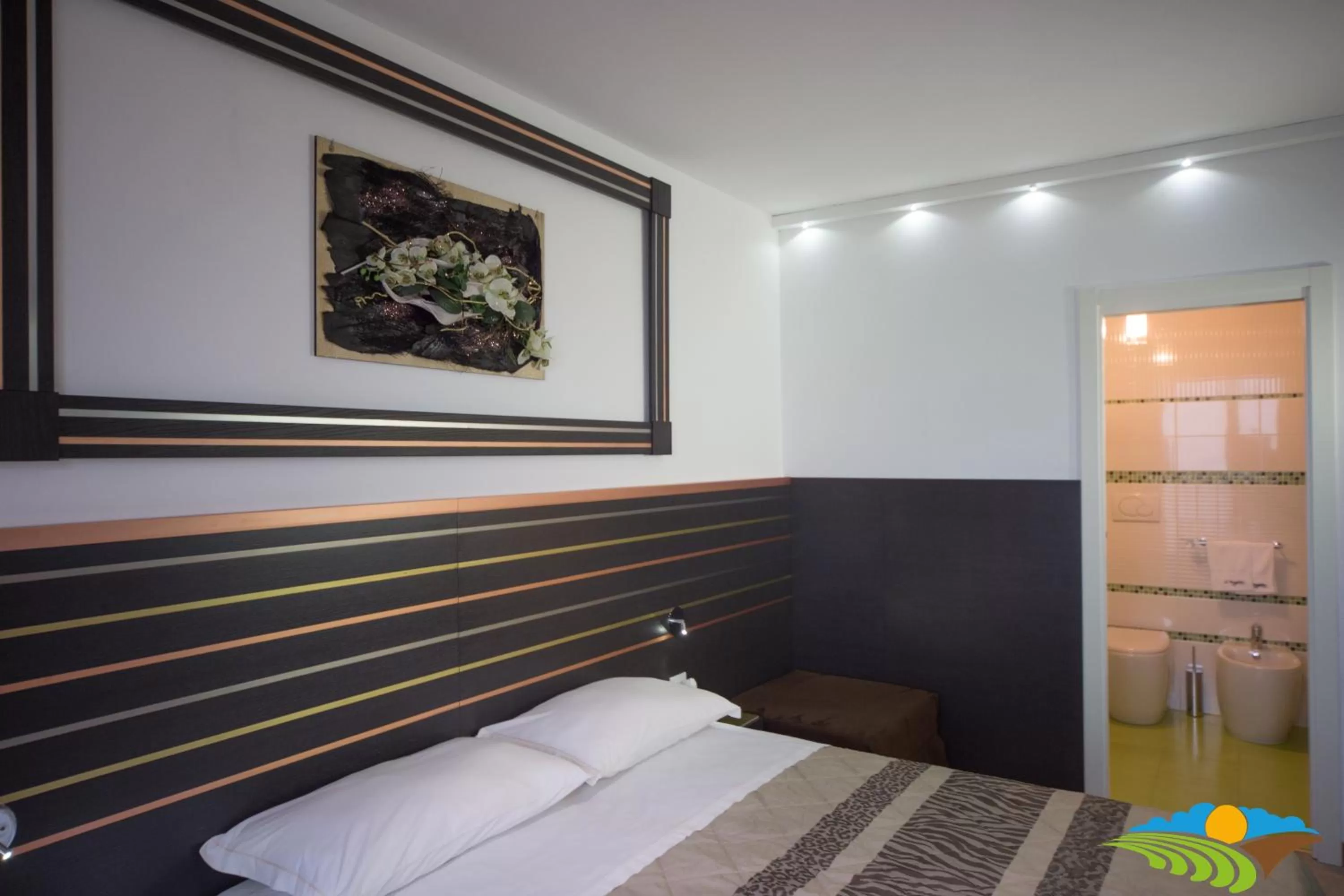 Photo of the whole room, Bed in Albergo Diffuso Spa - Il Poggetto tra Urbino & San Marino