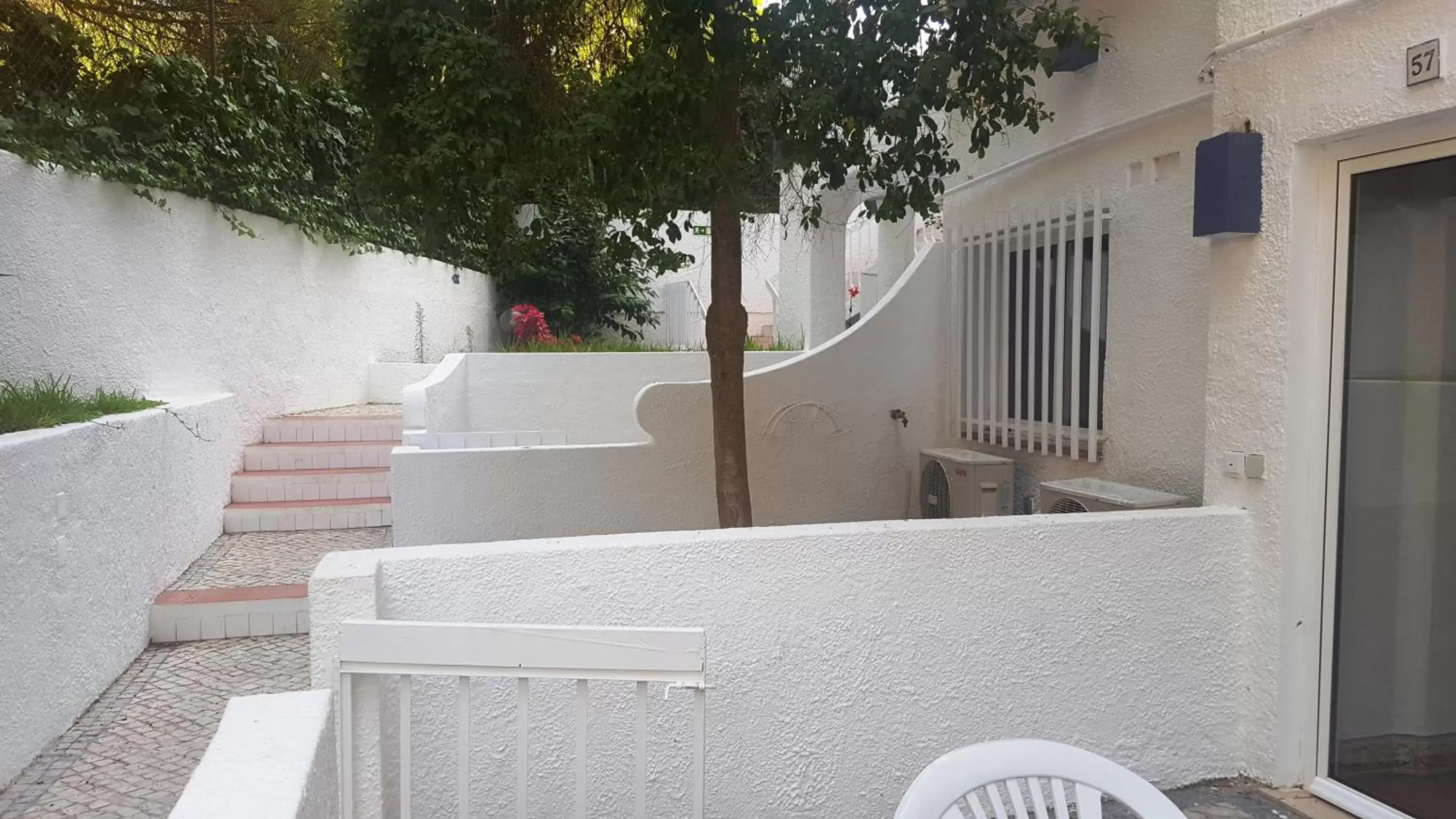 Garden, Balcony/Terrace in Apartamentos Turisticos Soldoiro