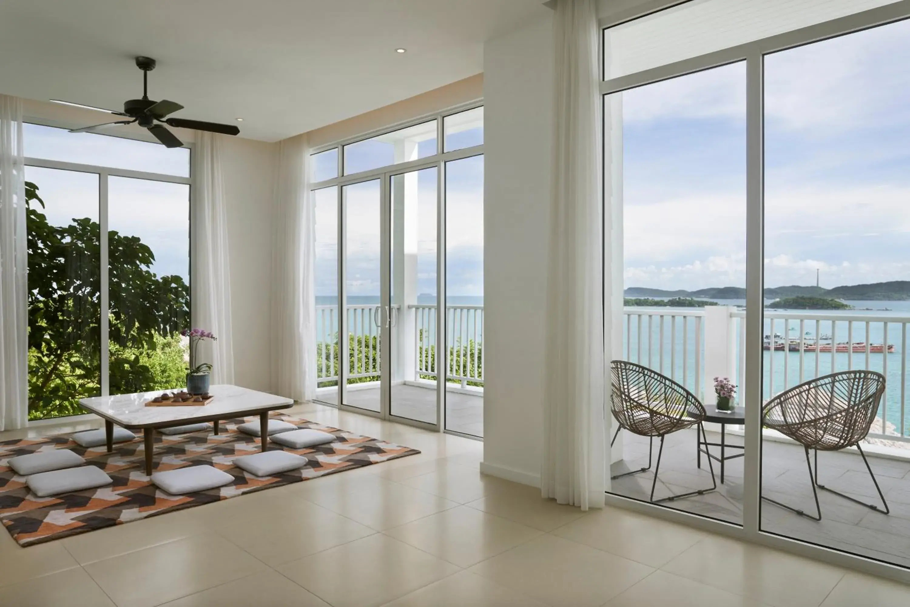 Living room in Premier Village Phu Quoc Resort Managed by Accor