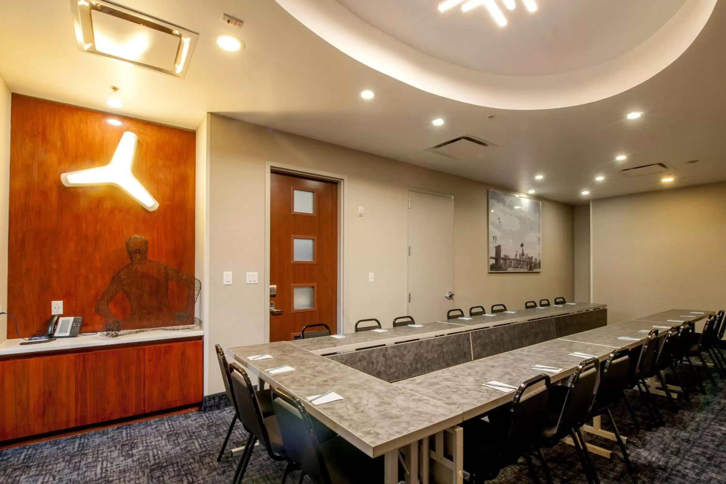 Meeting/conference room in Fairfield Inn & Suites By Marriott New York Brooklyn