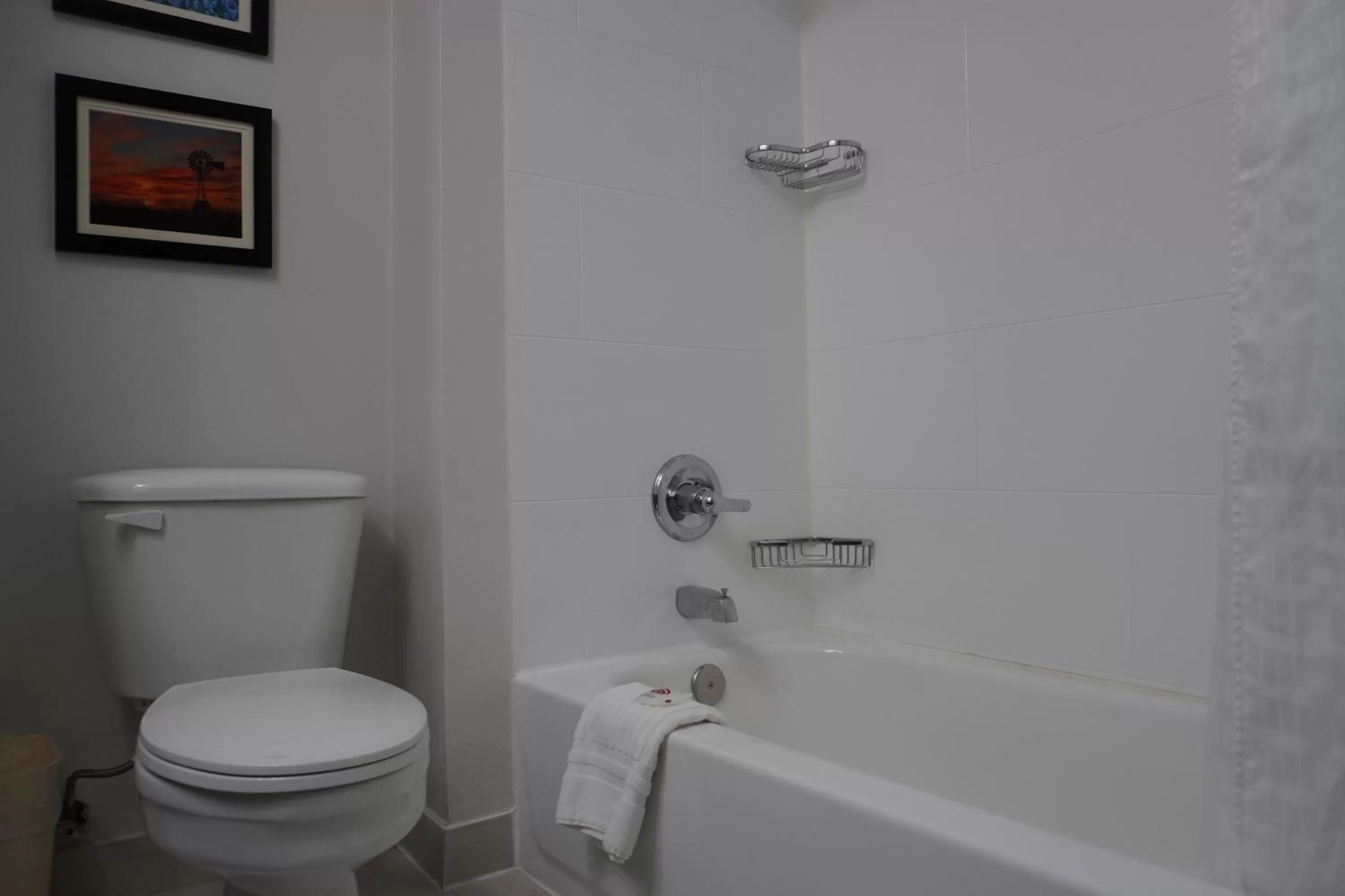 Toilet in Comfort Inn & Suites Frisco - Plano