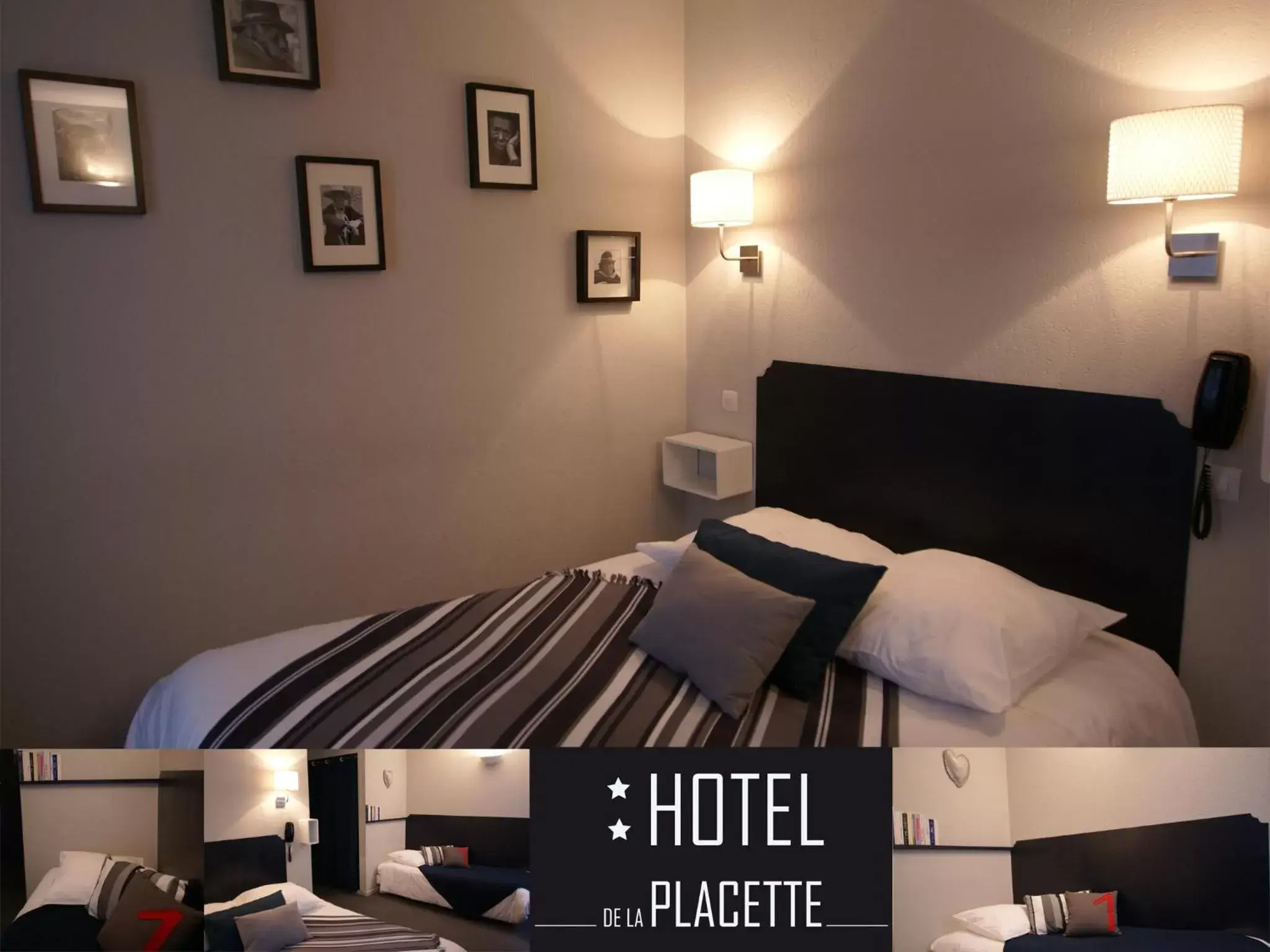 Other, Bed in Hotel de la Placette Barcelonnette