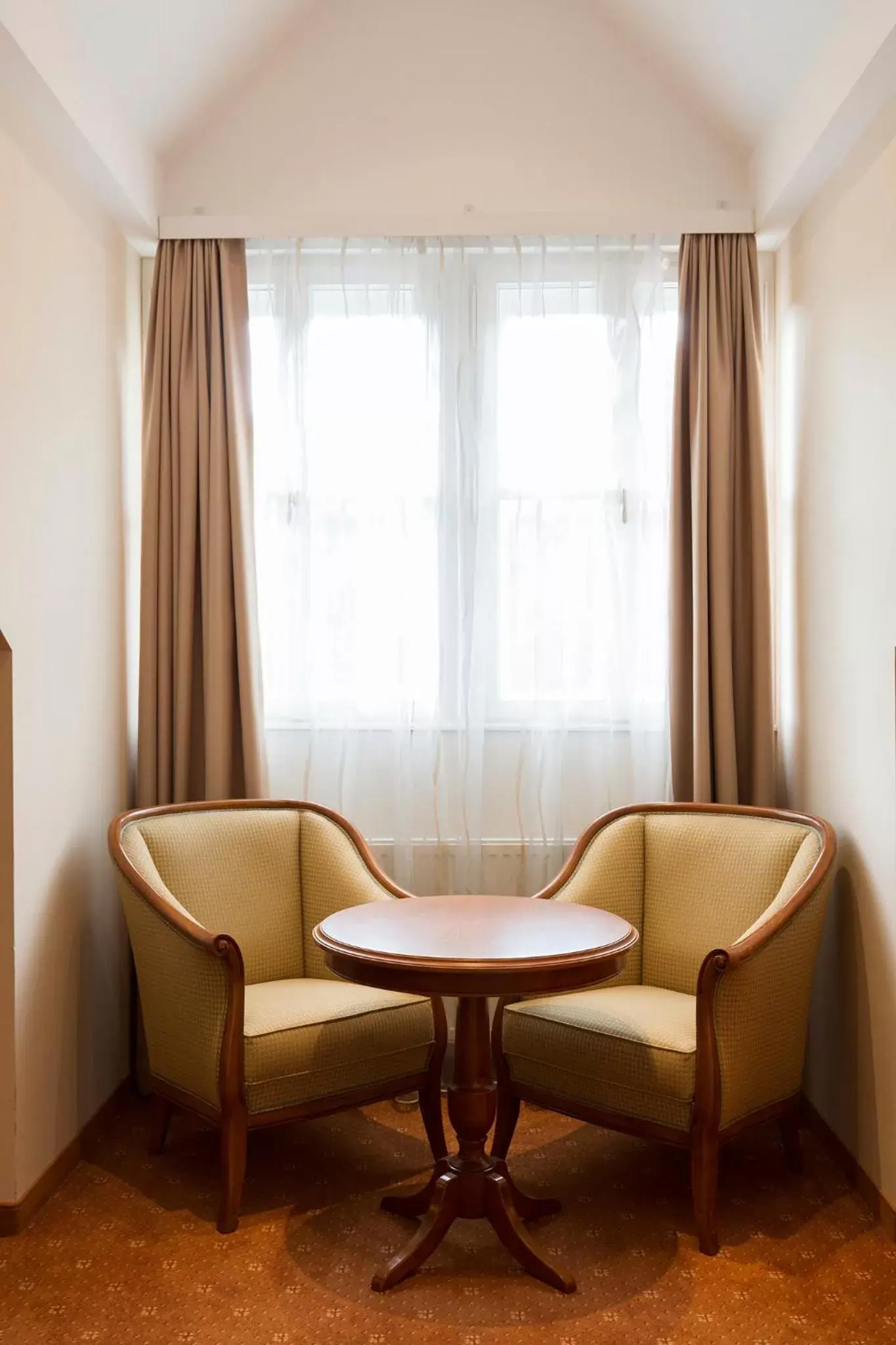 Decorative detail, Seating Area in Hotel Sacher Baden