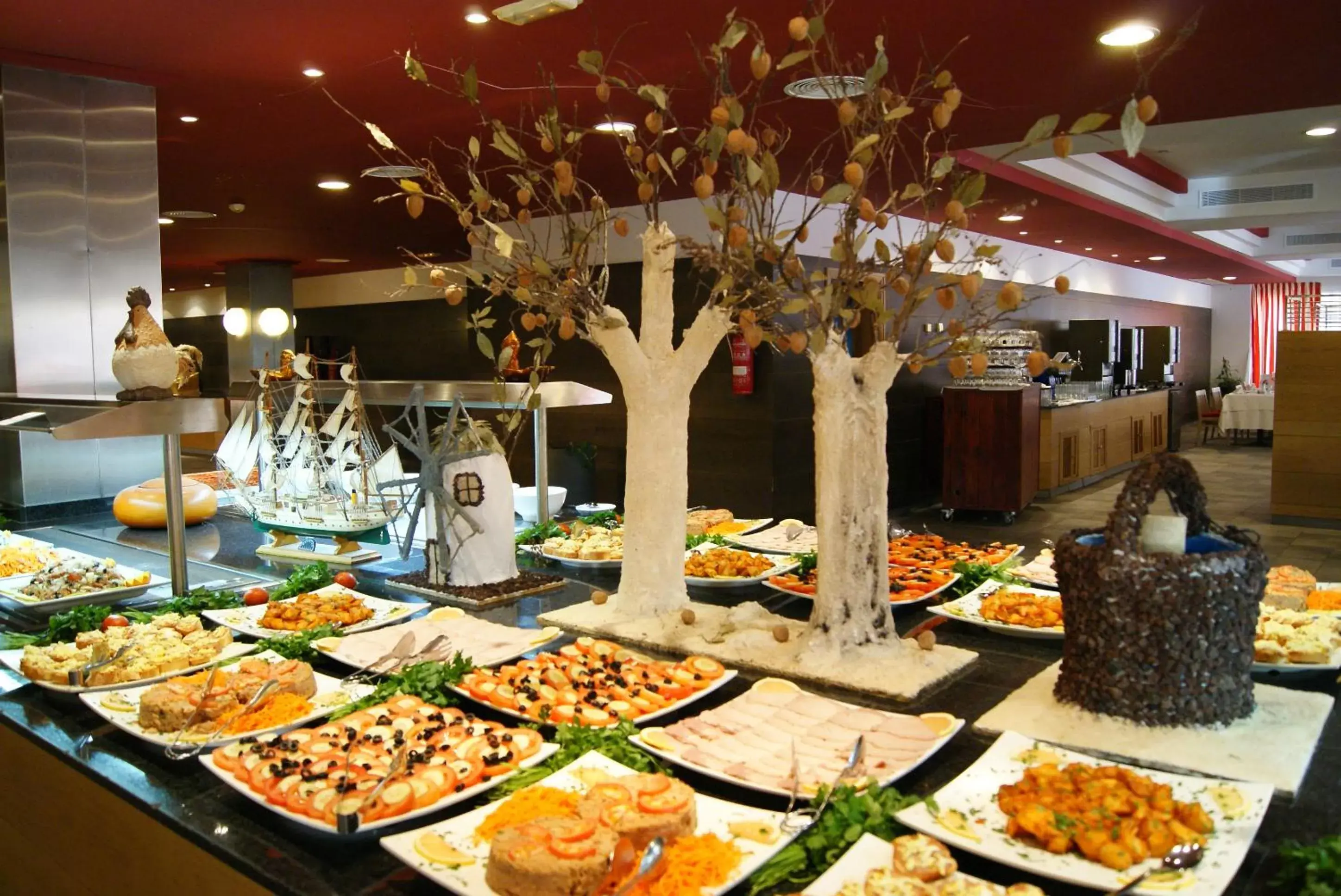 Food close-up in SBH Taro Beach Hotel