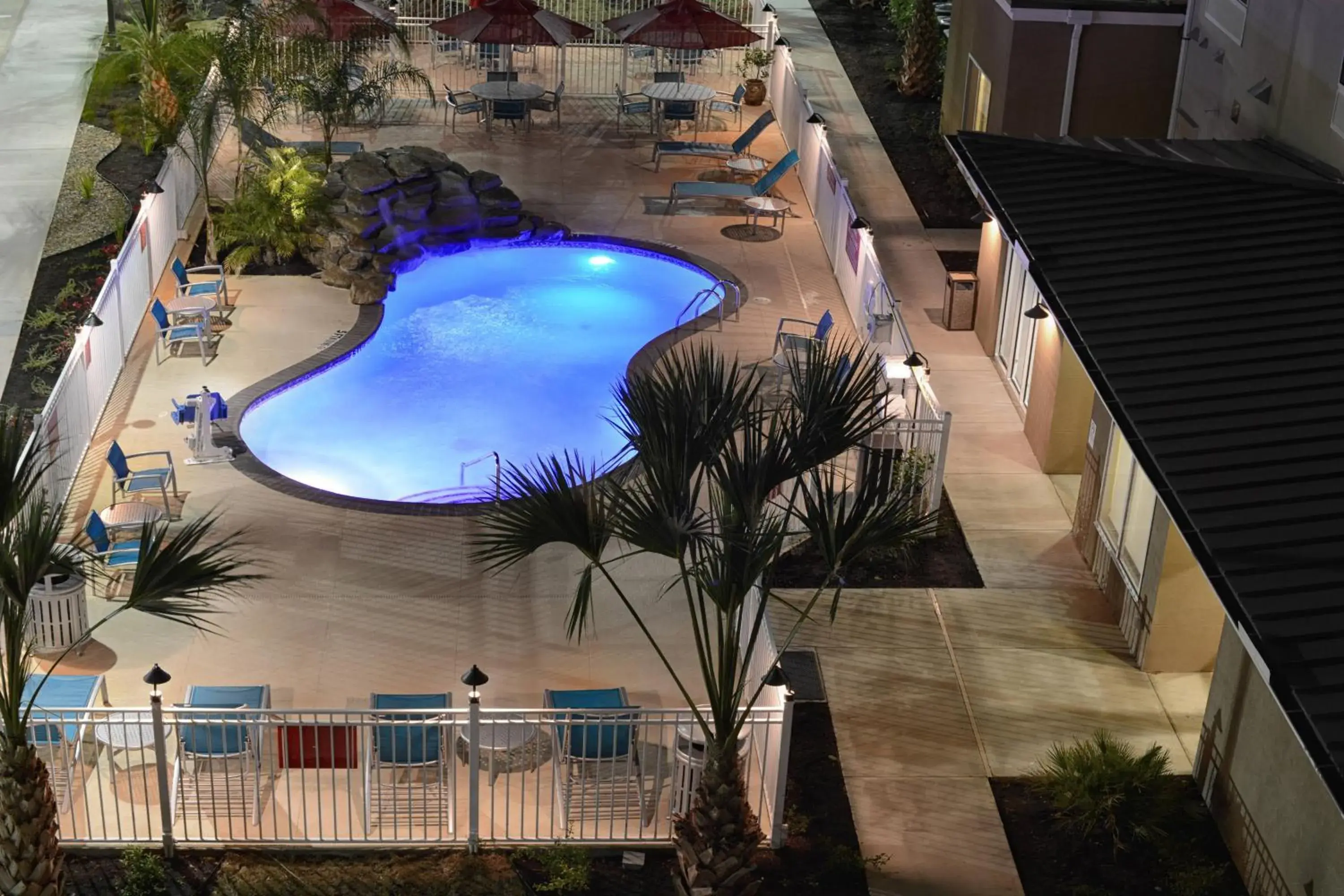 Swimming pool, Pool View in TownePlace Suites by Marriott Laredo
