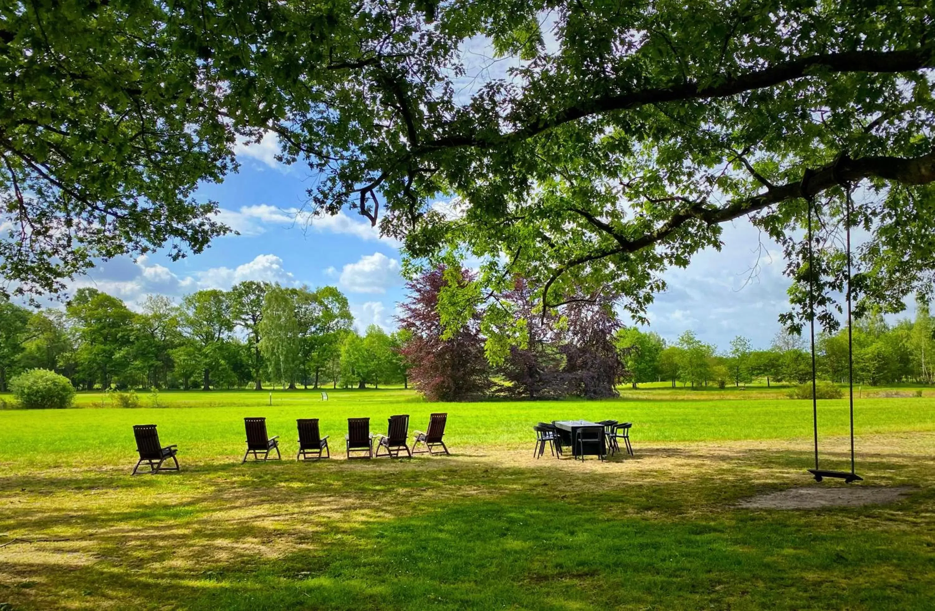 BBQ facilities, Garden in Boutique B&B Hoeve de Haar