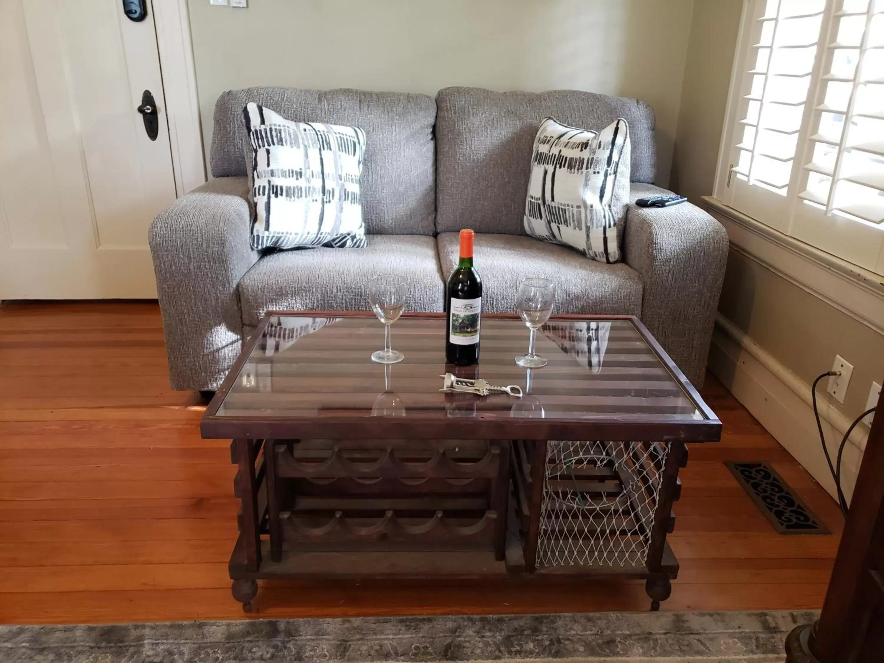 Seating Area in Iron Horse Inn