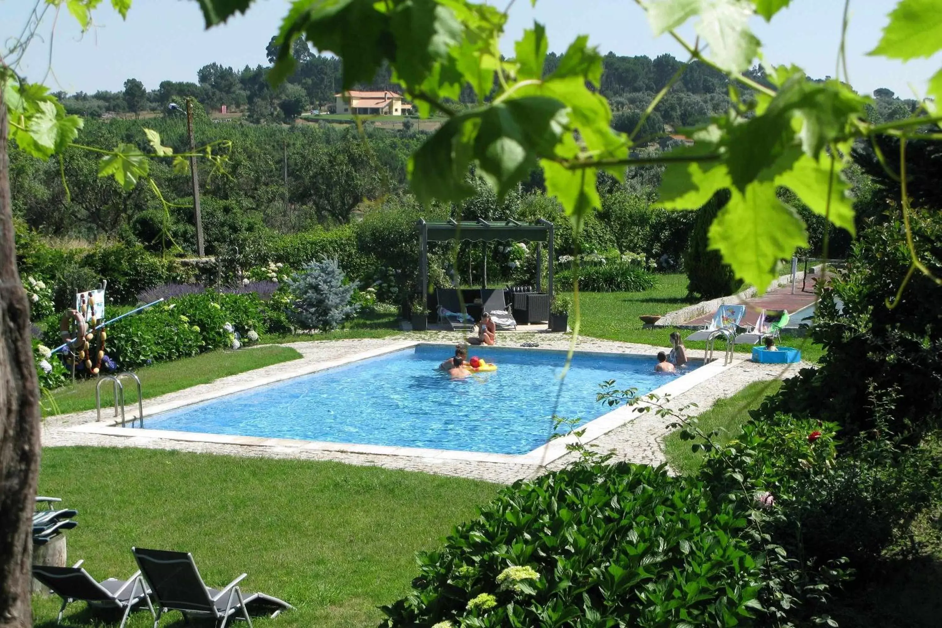 Pool view, Swimming Pool in Casa de Santa Ana da Beira