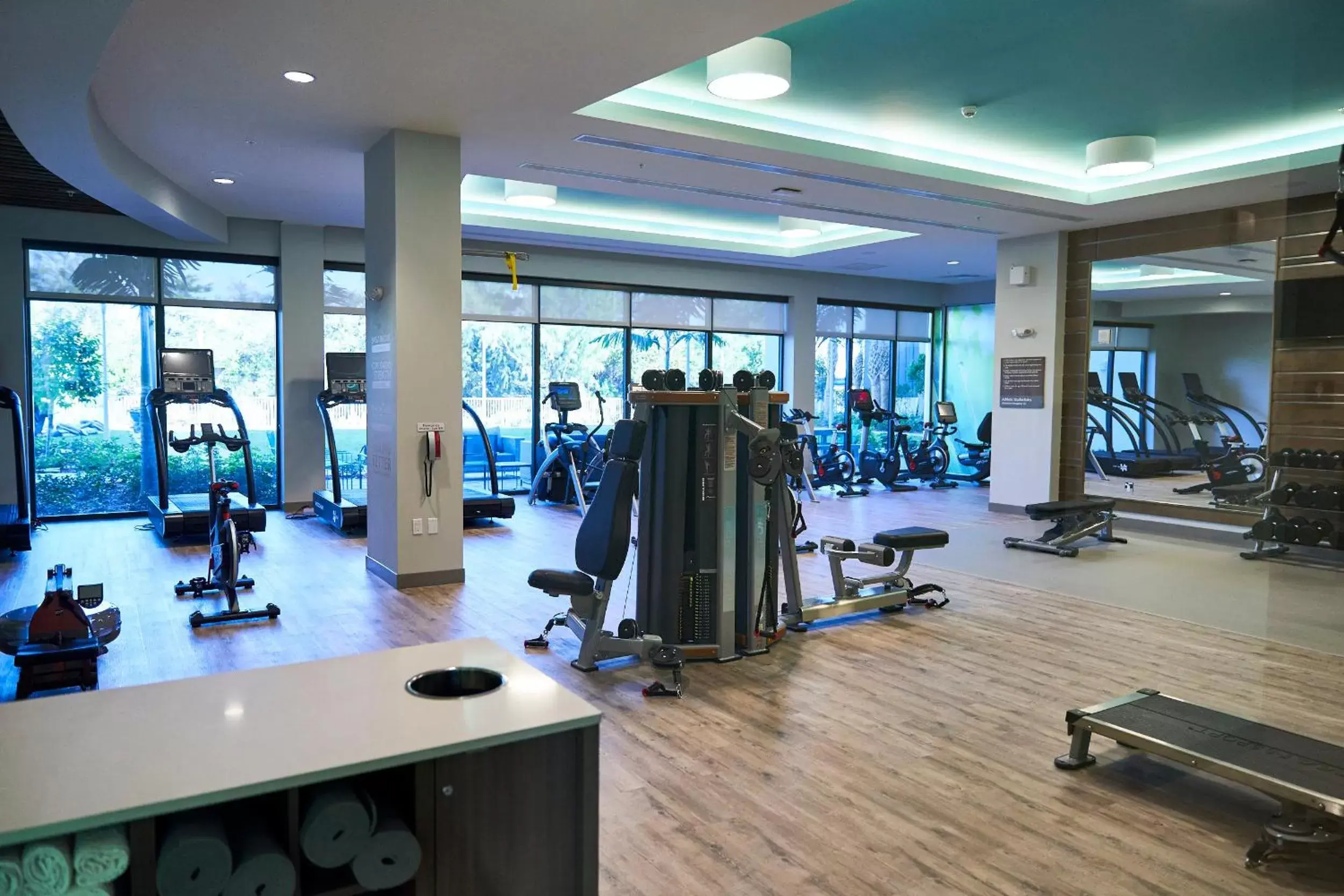 Fitness centre/facilities, Fitness Center/Facilities in EVEN Hotel Miami - Airport, an IHG Hotel