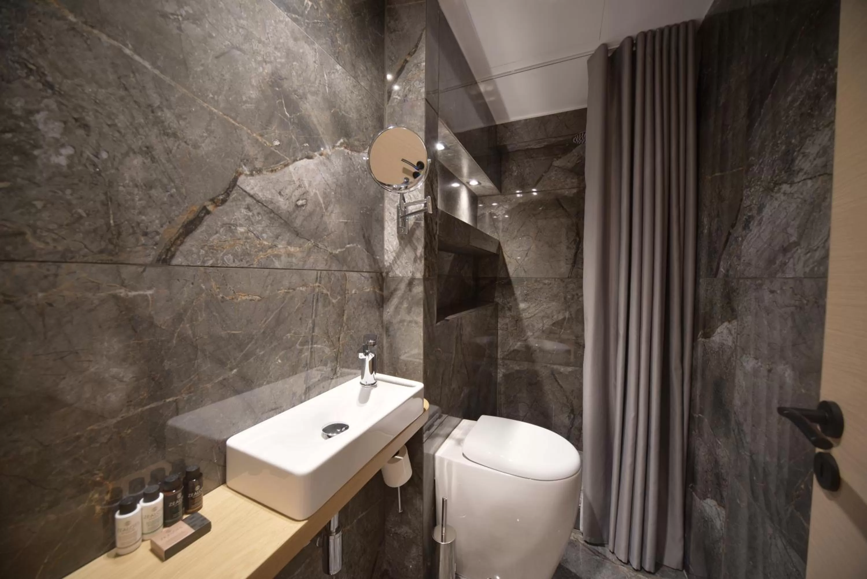 Bathroom in Anixi Hotel by AP