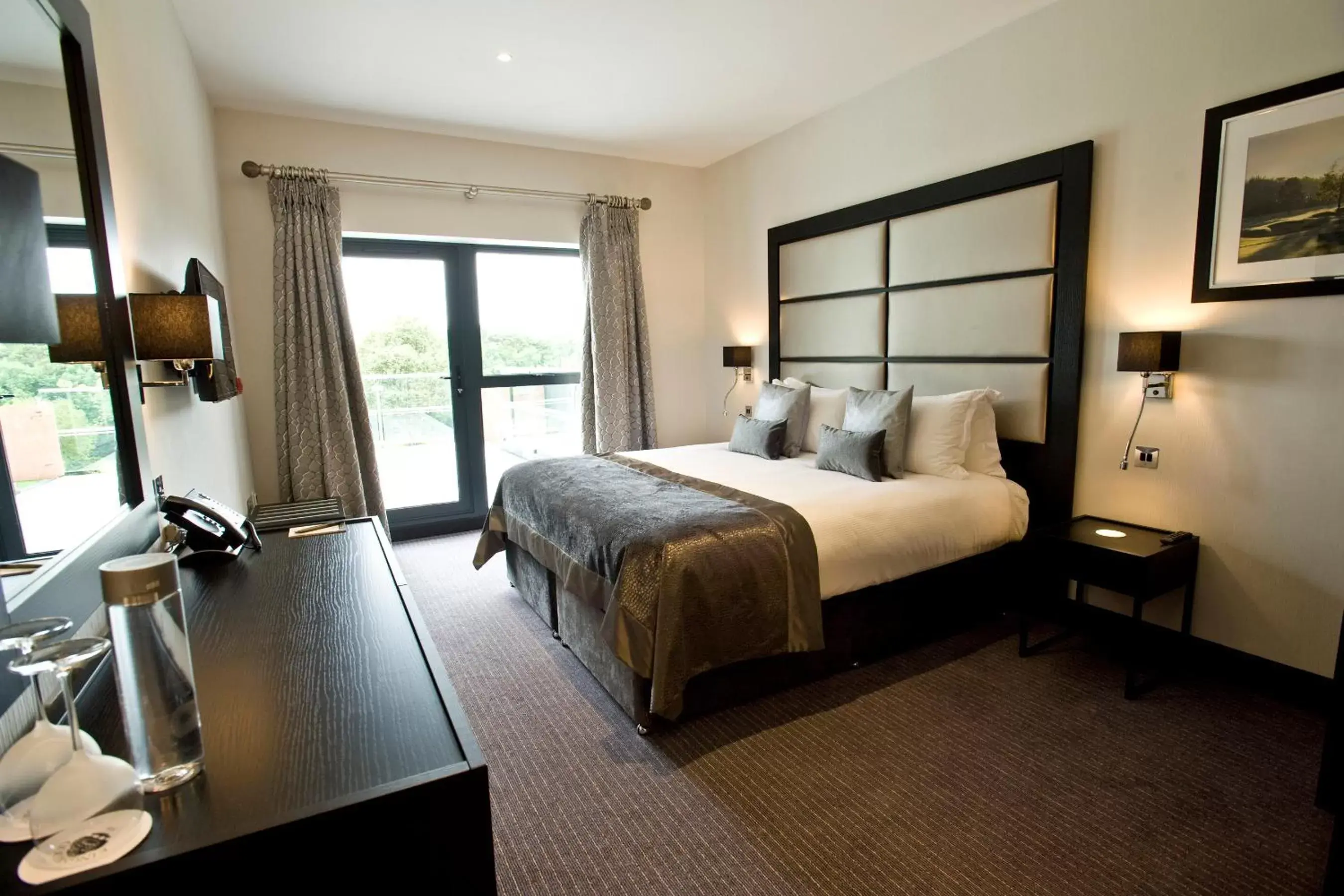 Bedroom in The Lodge at Kingswood