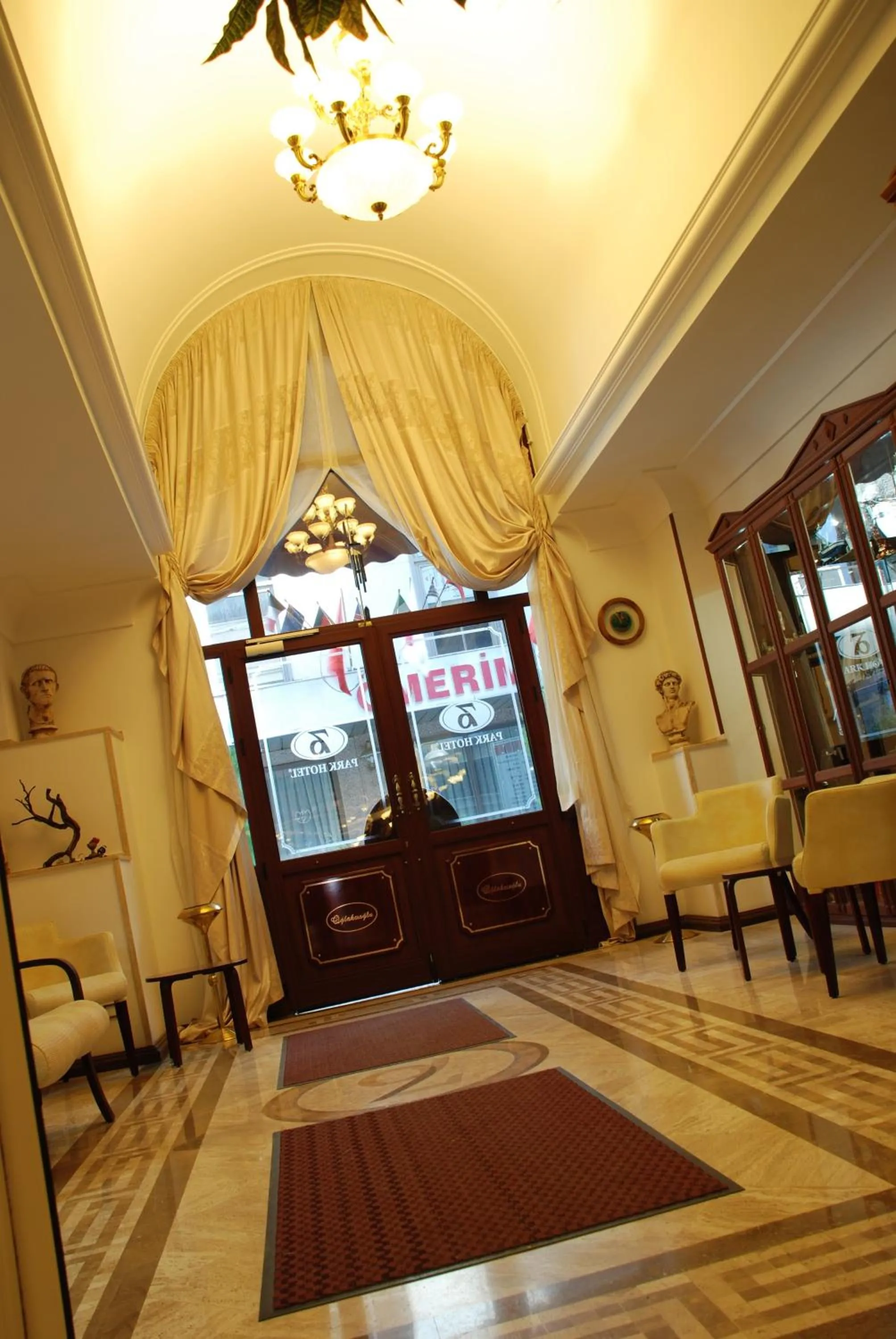 Lobby or reception in Oğlakcıoğlu Park Otel