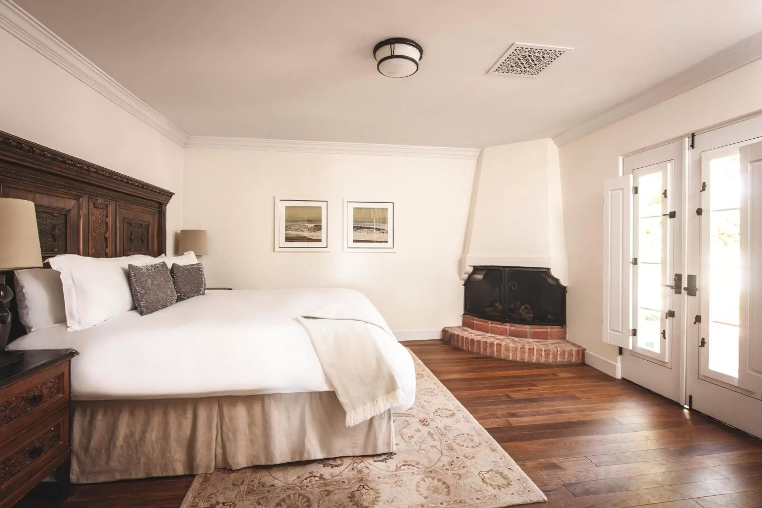 Bedroom, Bed in El Encanto, A Belmond Hotel, Santa Barbara