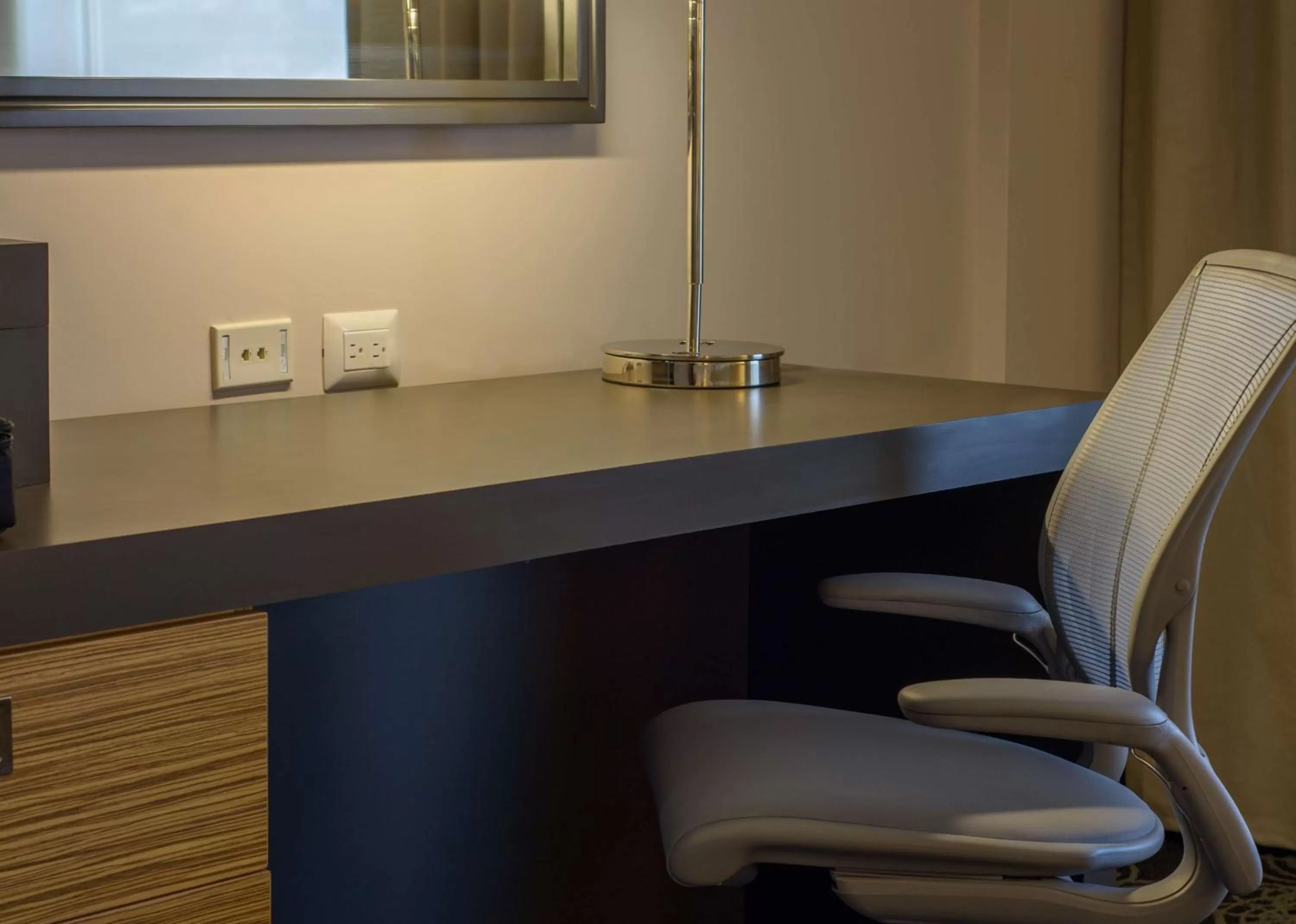 Bed in Hampton Inn Zacatecas