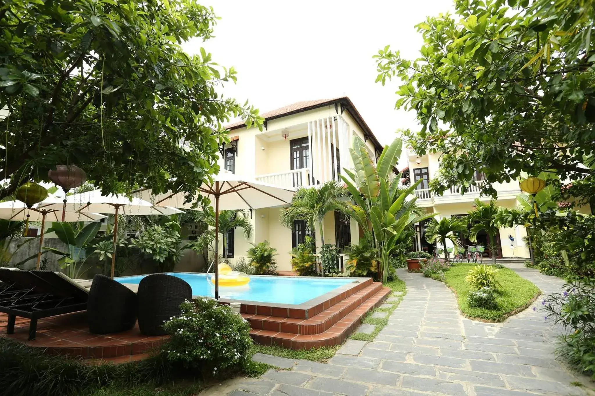 Property Building in Hoi An Holiday Villa
