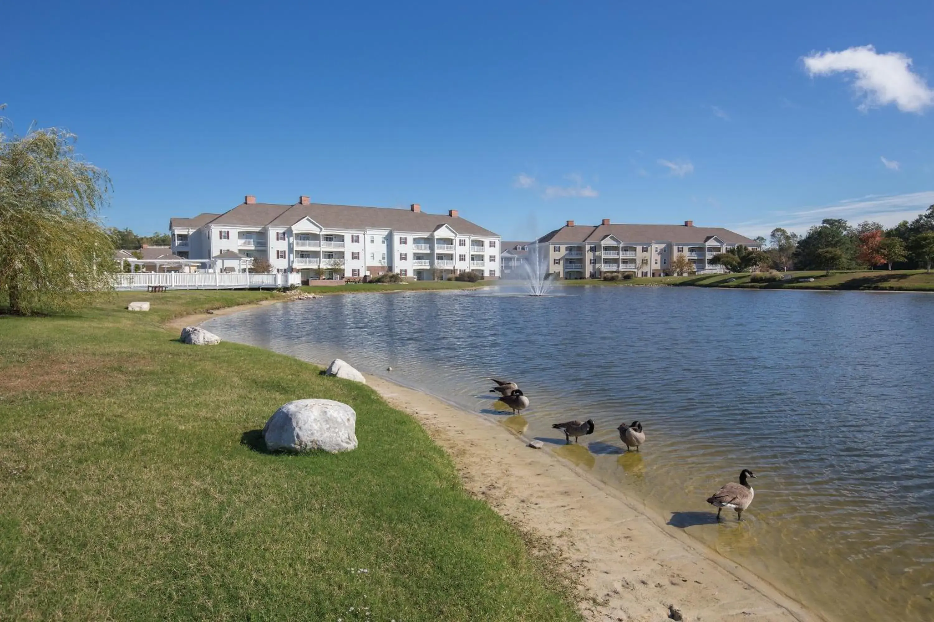 Property building, Beach in Club Wyndham Governors Green