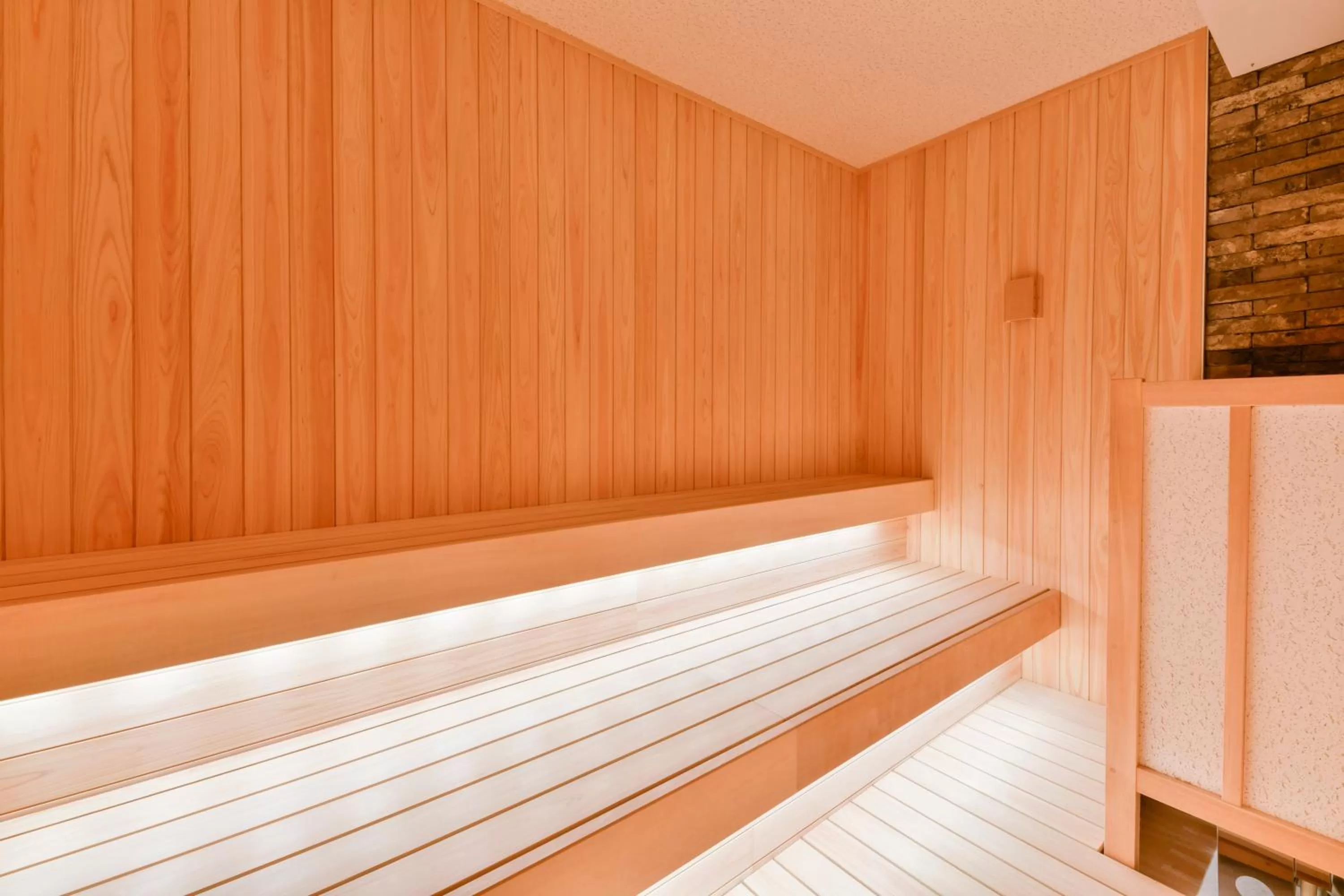 Sauna, Bed in REF Kumamoto by VESSEL HOTELS