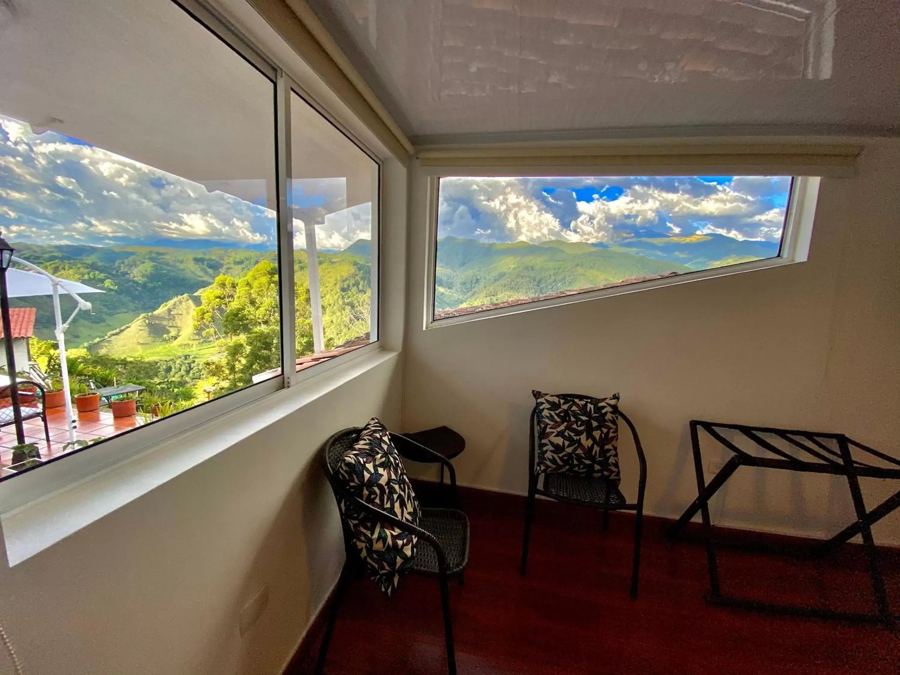 Mountain view, Seating Area in Hotel El Mirador del Cocora