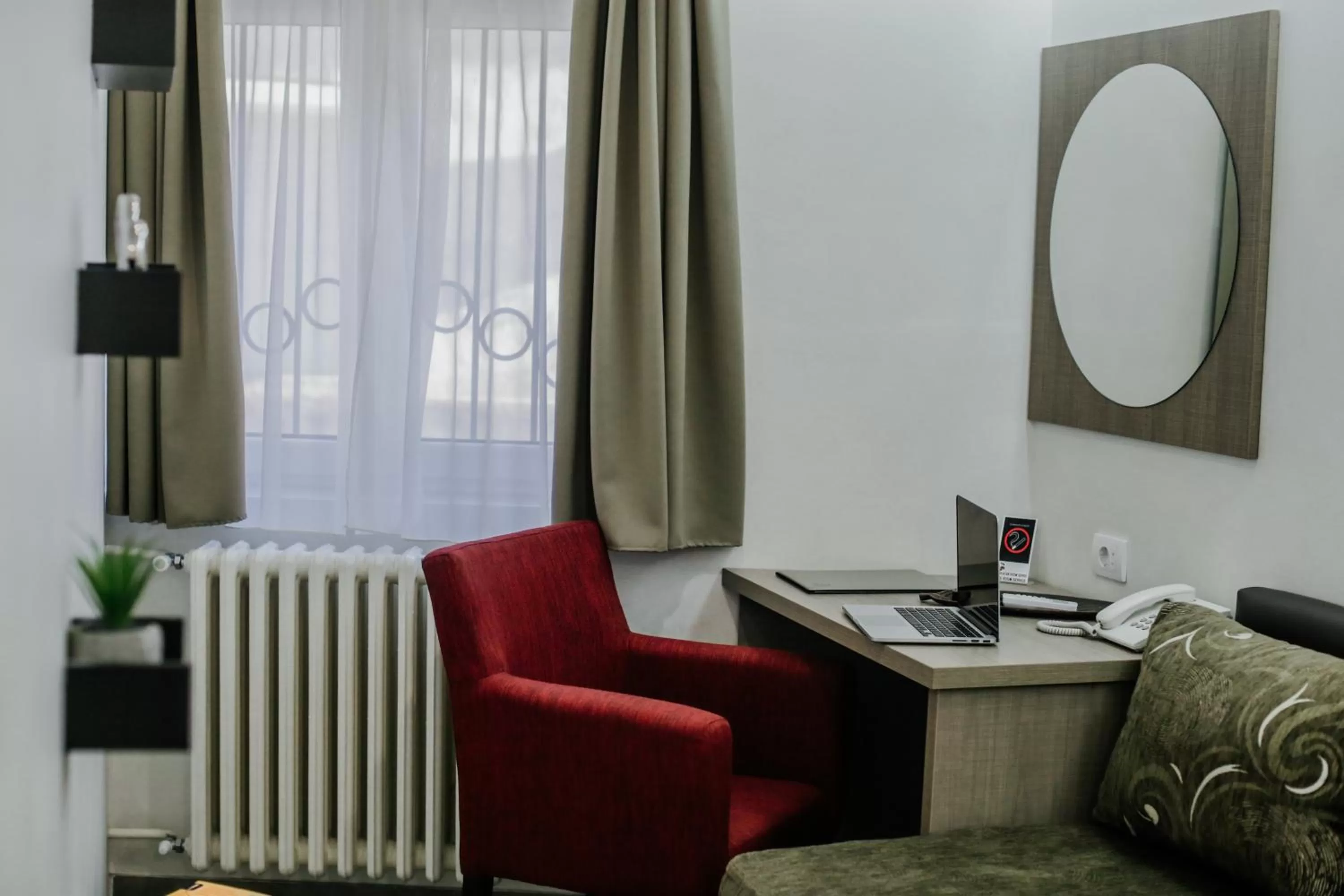 Business facilities in Hotel Fontana