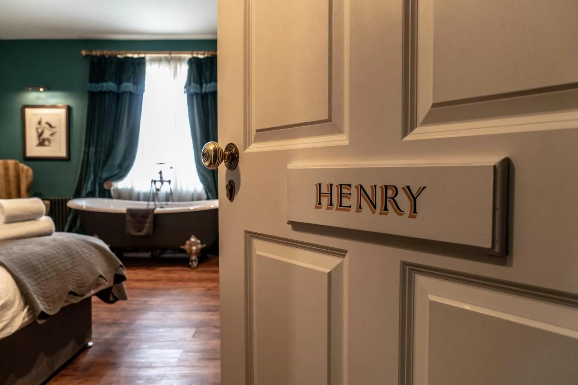 Bedroom, Bed in The Coach and Horses