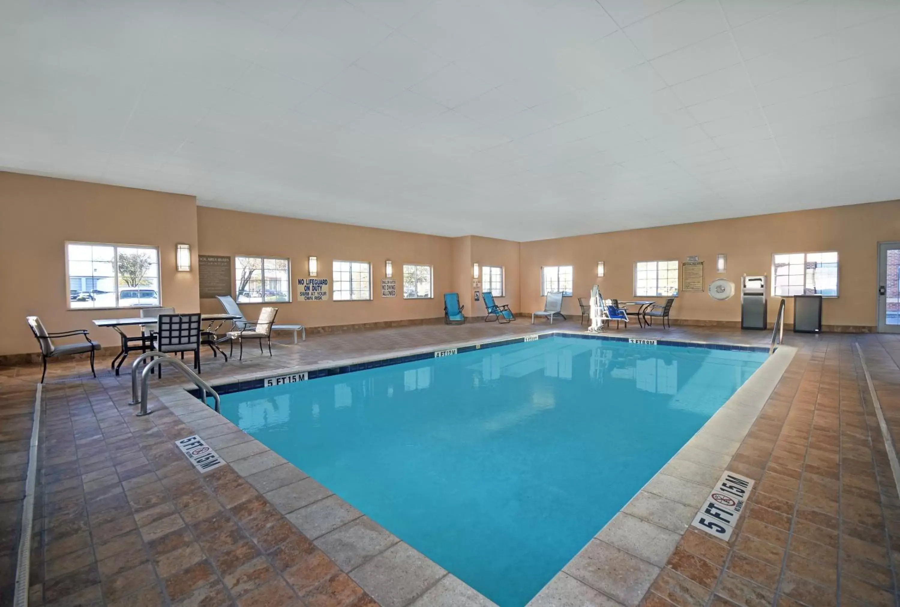 Swimming Pool in Candlewood Suites Sumter, an IHG Hotel