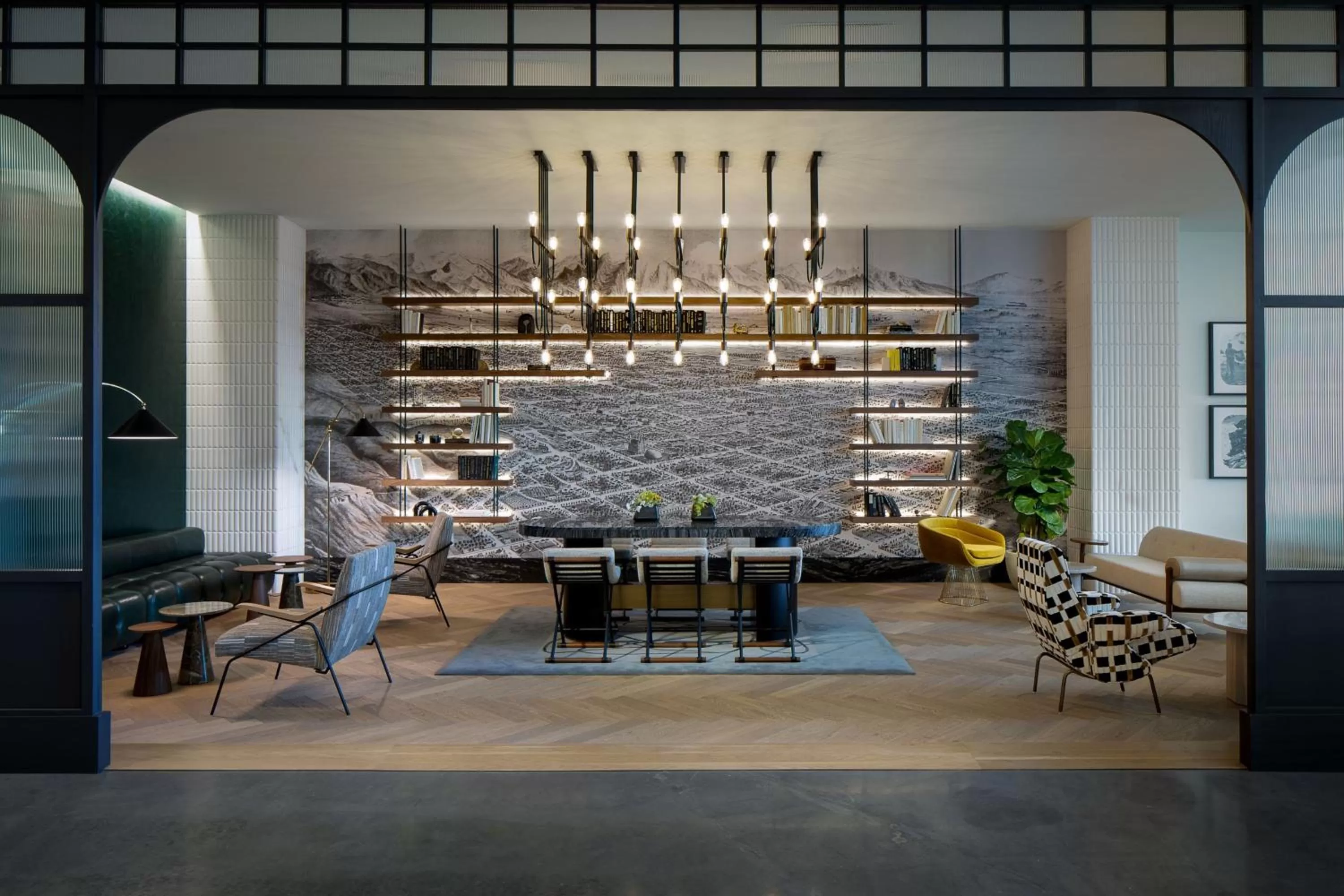 Lobby or reception in Le Meridien Salt Lake City Downtown