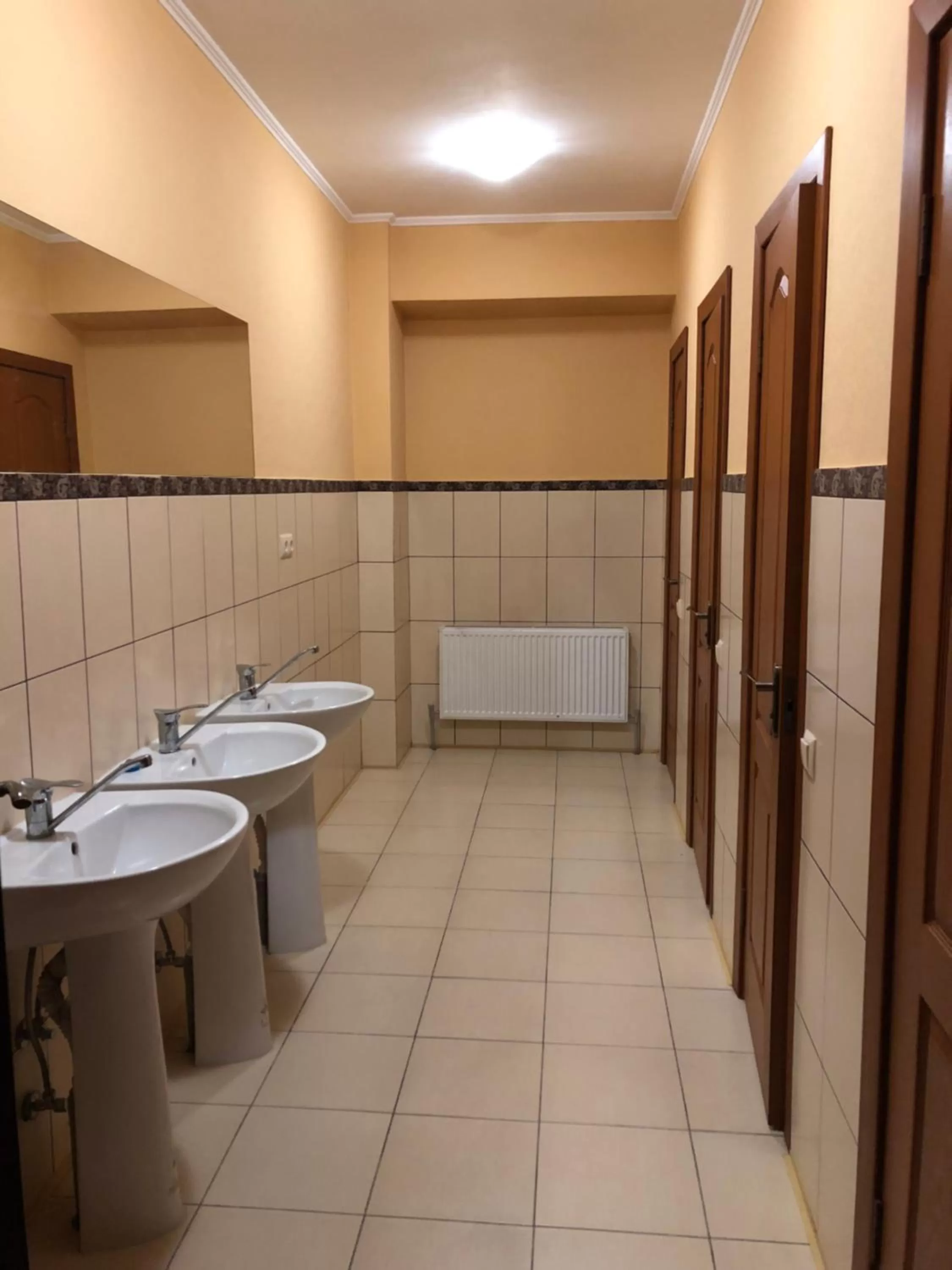 Bathroom in Mini Hotel on Brovarskaya