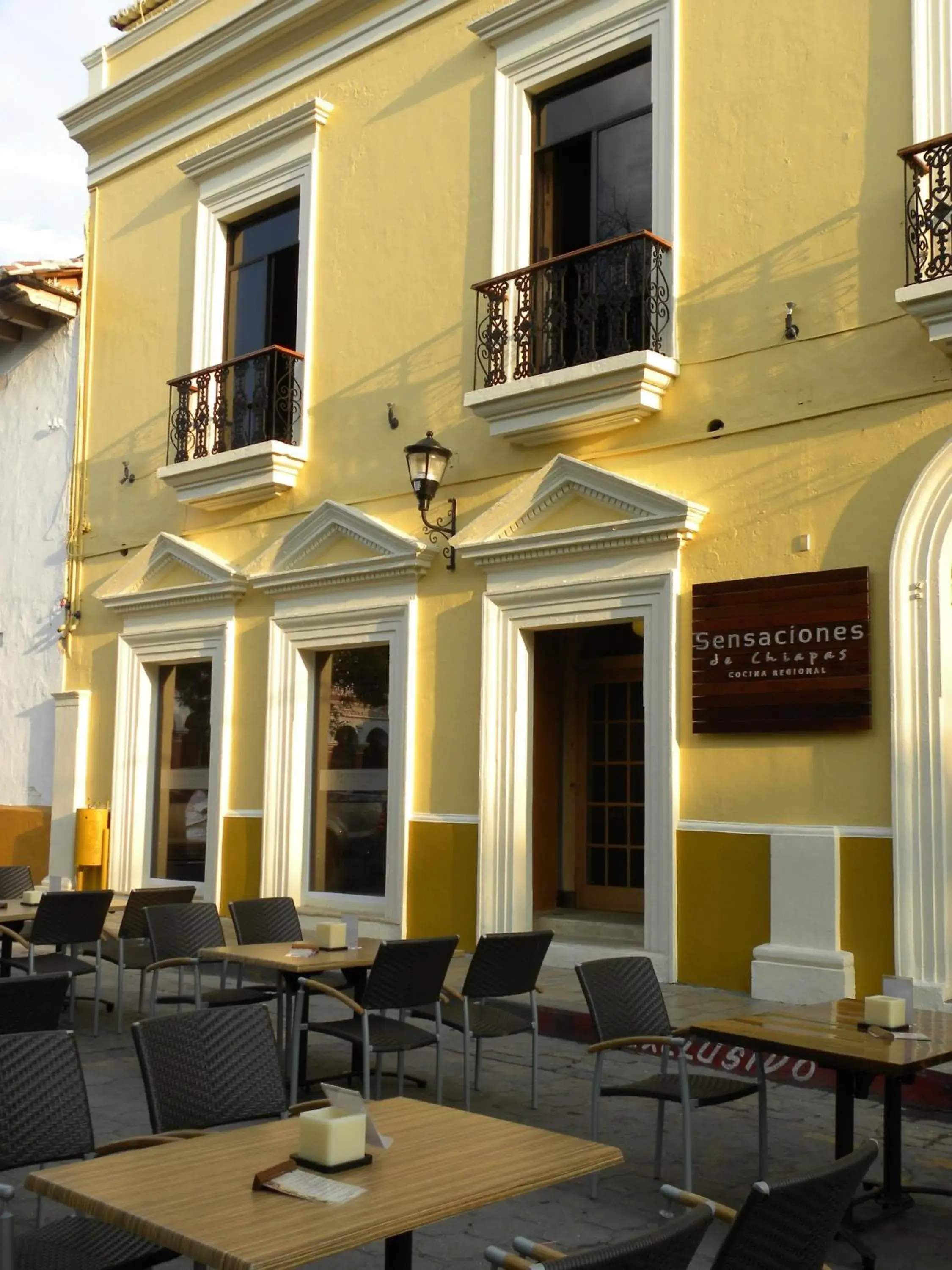 Balcony/Terrace in Hotel Ciudad Real Centro Historico