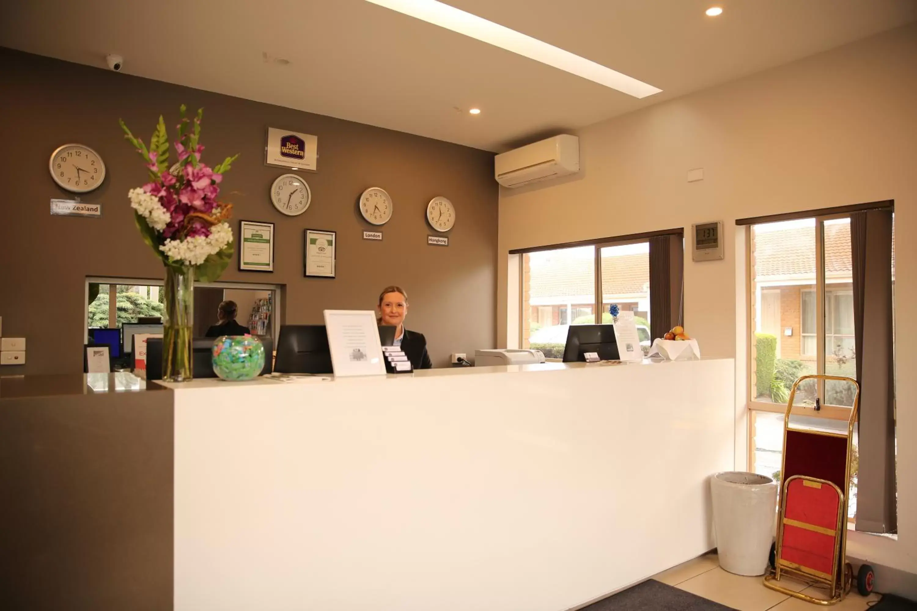 Lobby or reception, Lobby/Reception in Best Western Melbourne Airport